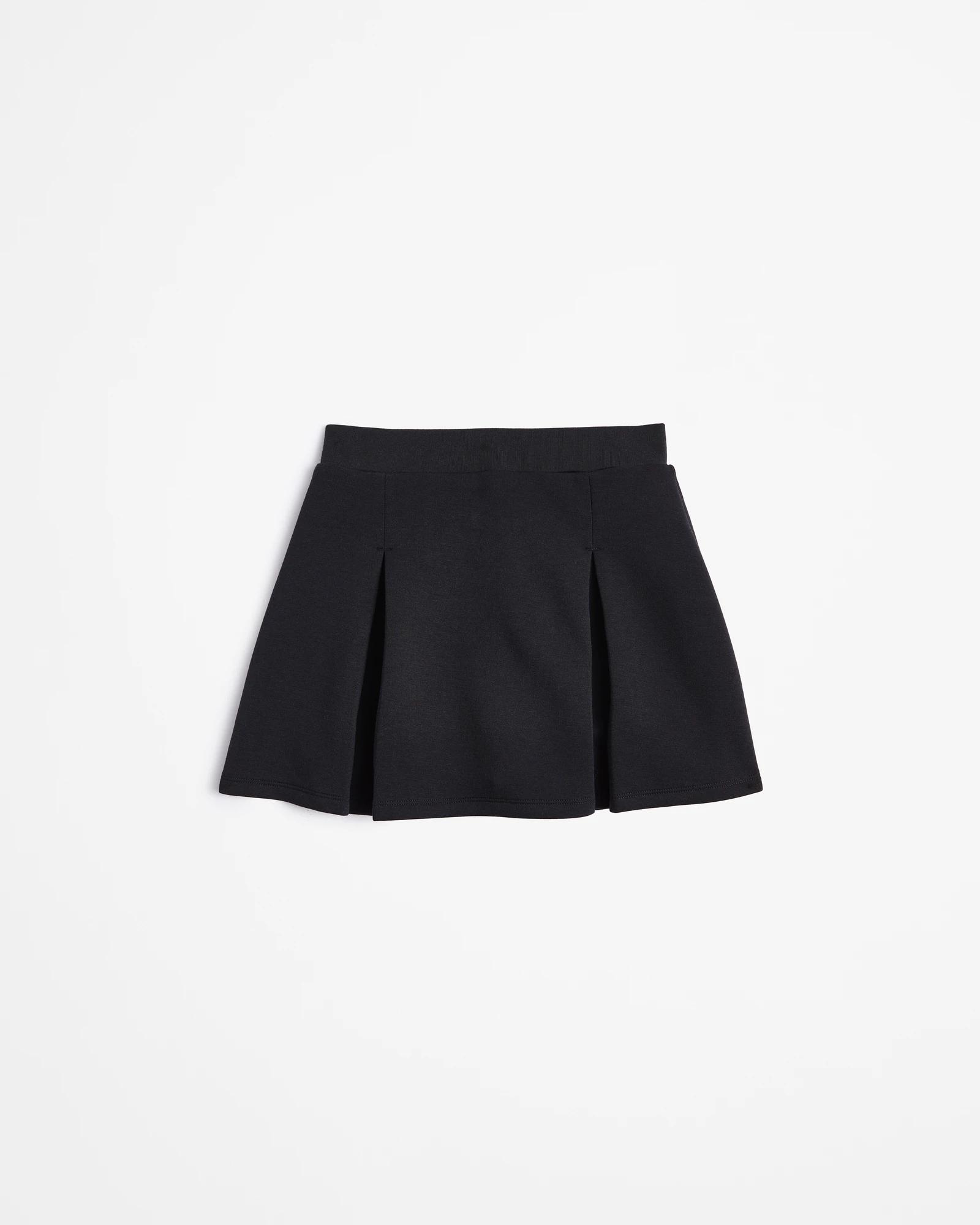 4 Target Fleece Pleat Skort BLACK, 4 of 5