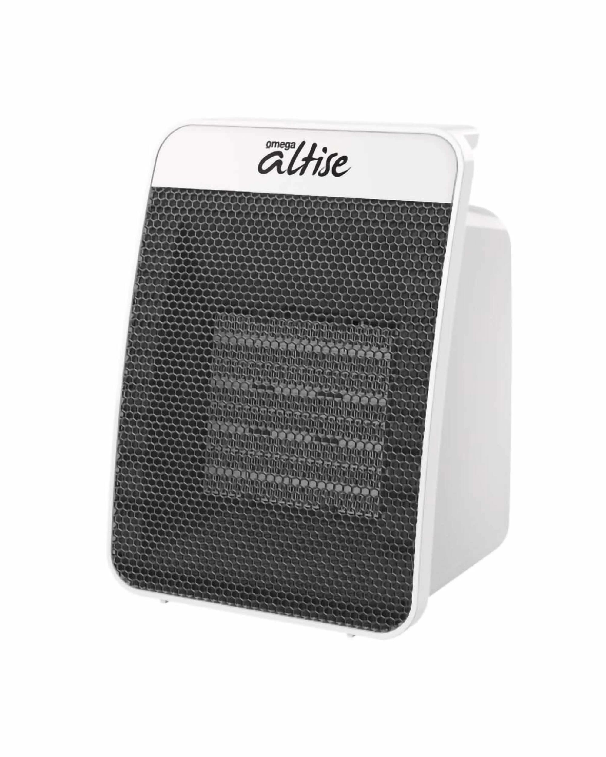 1 Omega Altise 1500W Ceramic Heater- White, 1 of 1