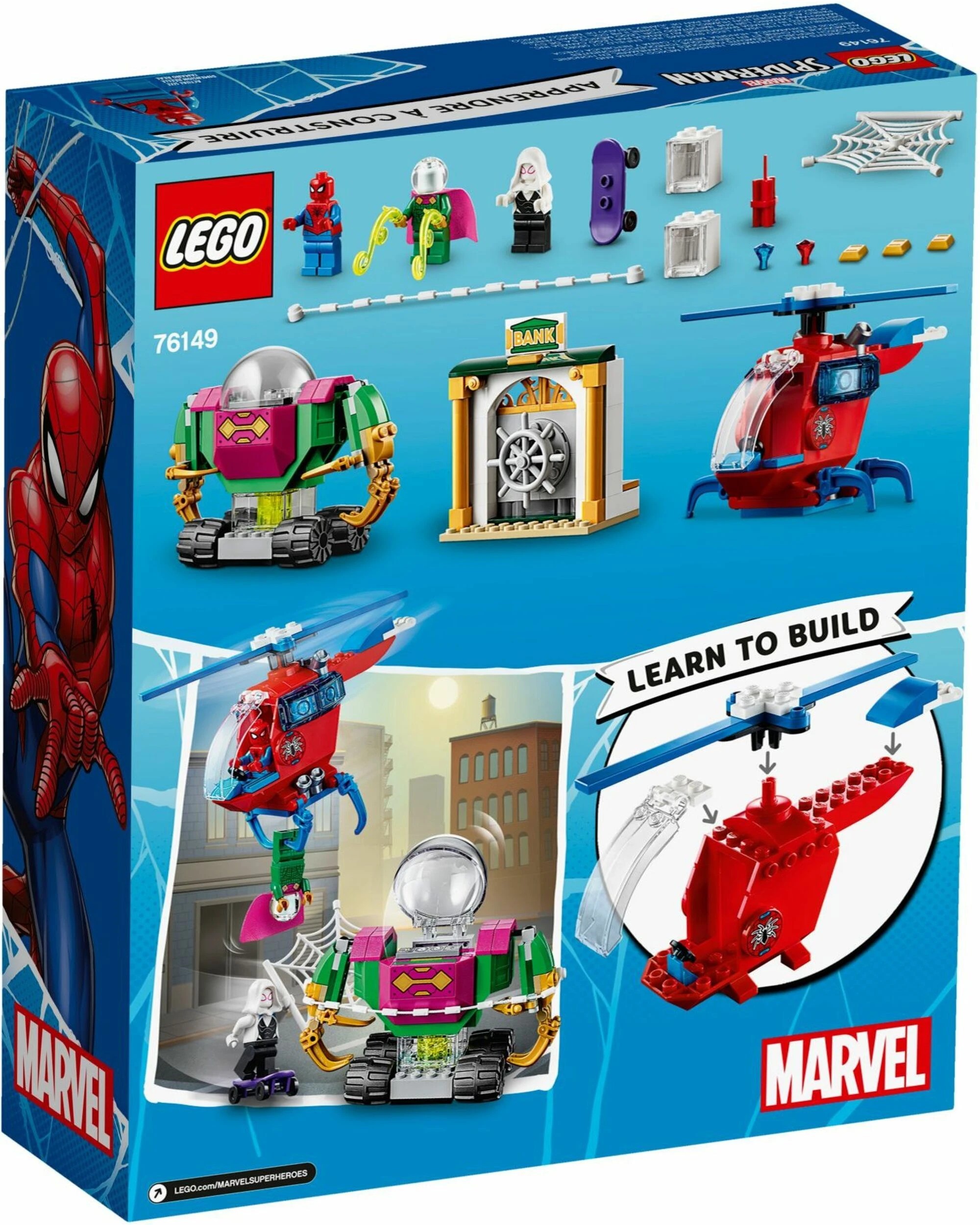 4 LEGO 76149 Spider-Man vs. Mysterio Mech Battle, 4 of 5