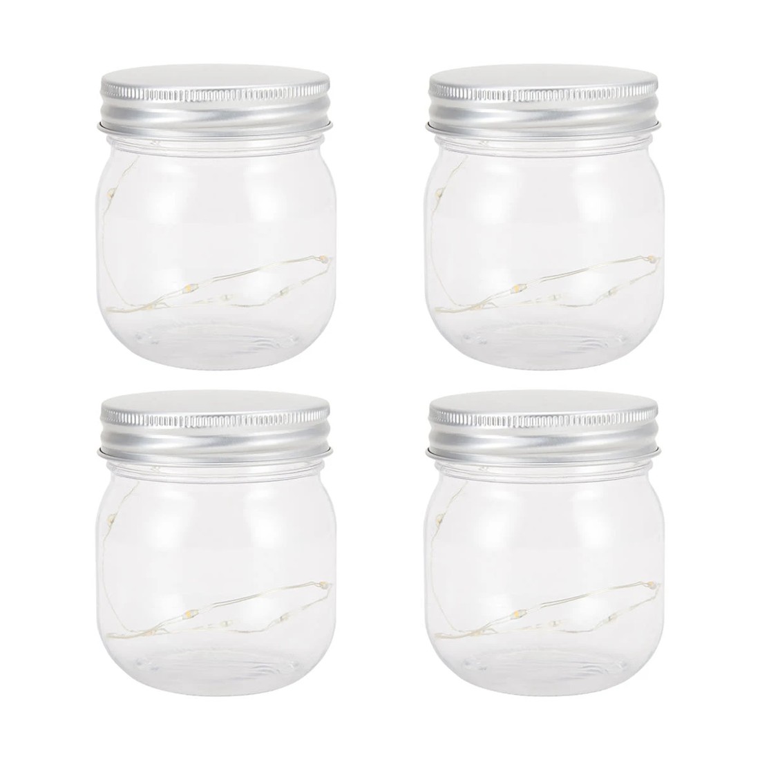 3 4 Pack Jar Lights, 3 of 4