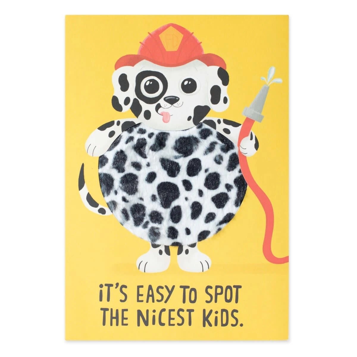 3 Hallmark Fuzzy Belly Dalmatian Birthday Card - Easy To Spot, 3 of 3