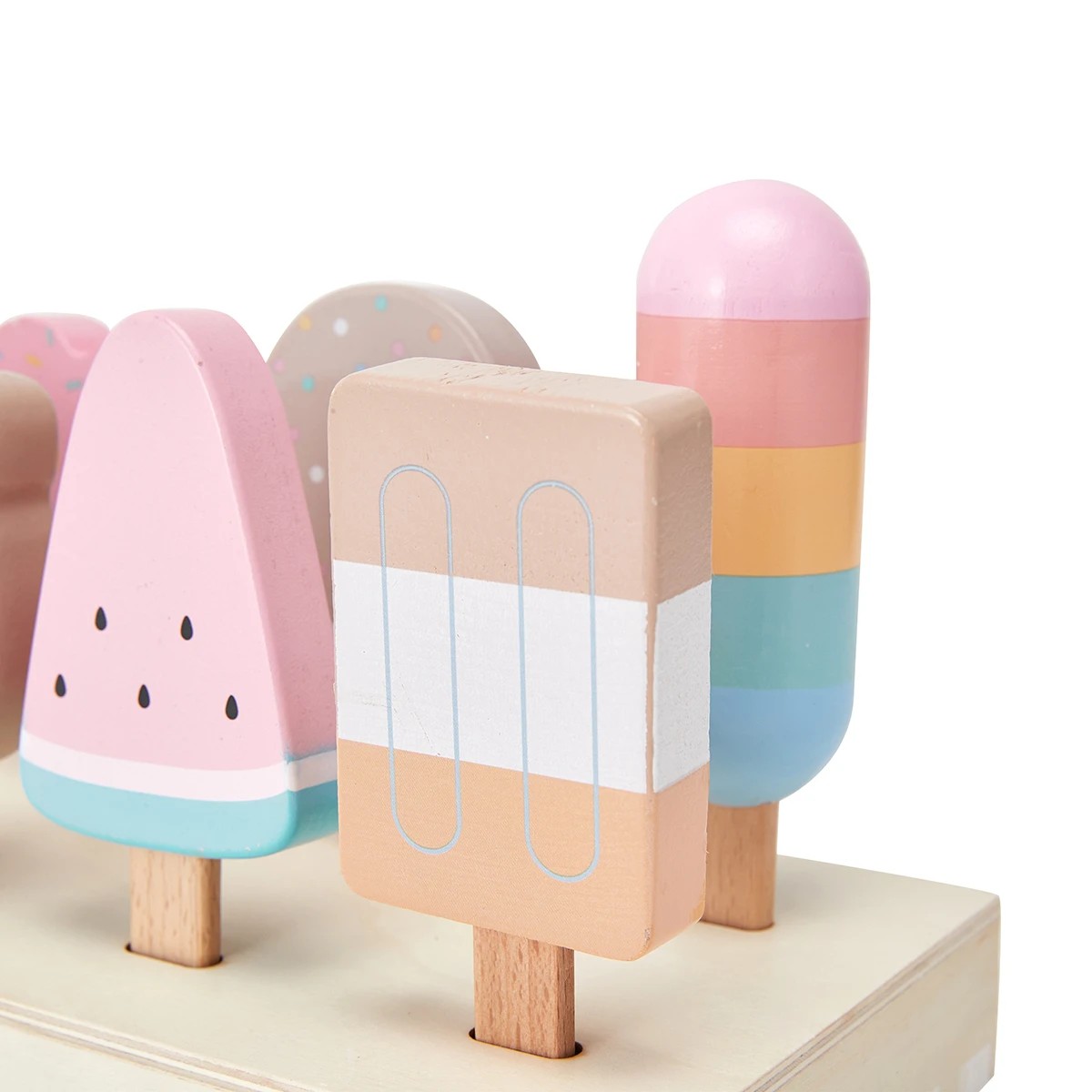 9 Wooden Ice Cream Tray, 9 of 10