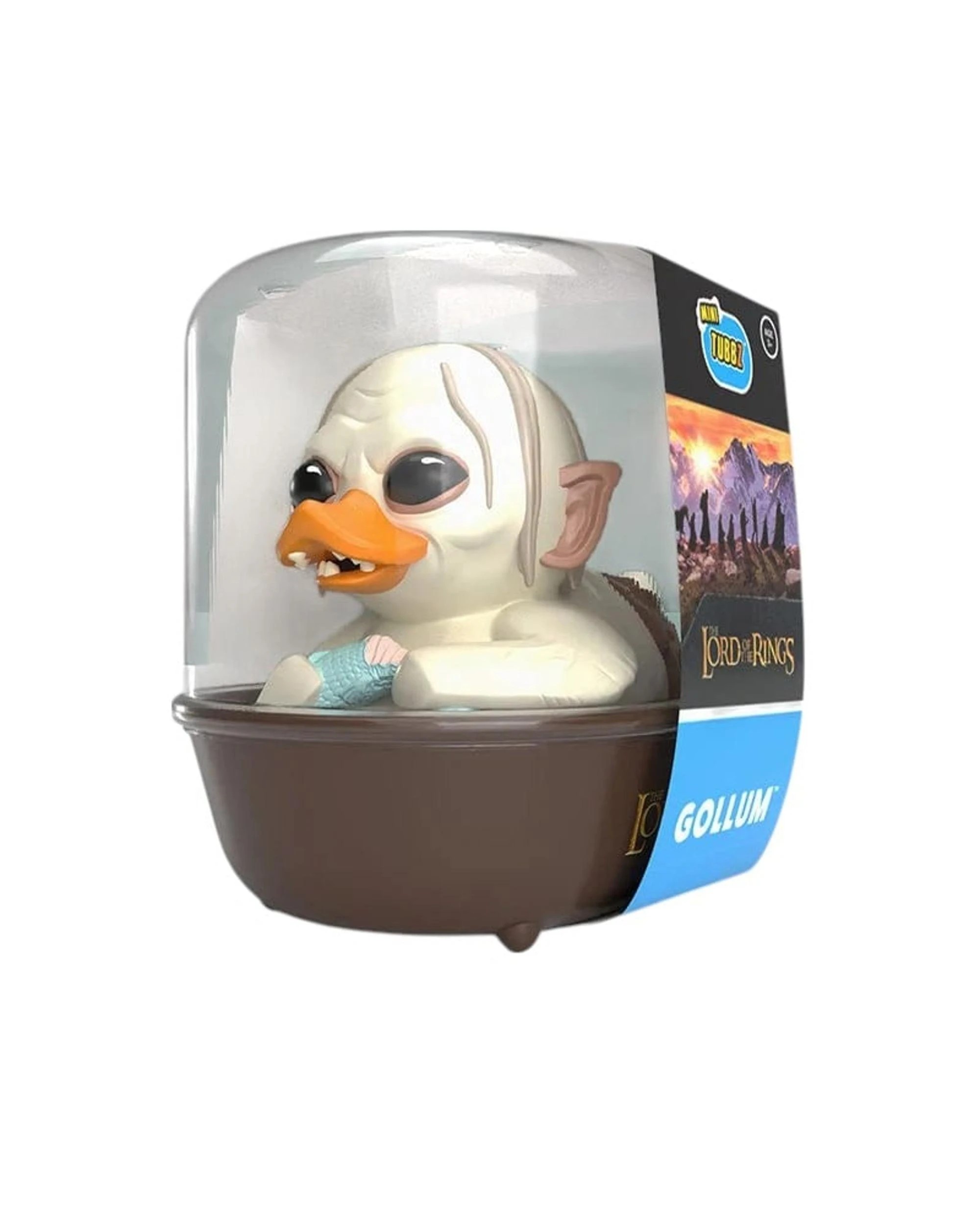 1 TUBBZ The Lord of the Rings Gollum Mini Edition Cosplaying Duck Figure, 1 of 7