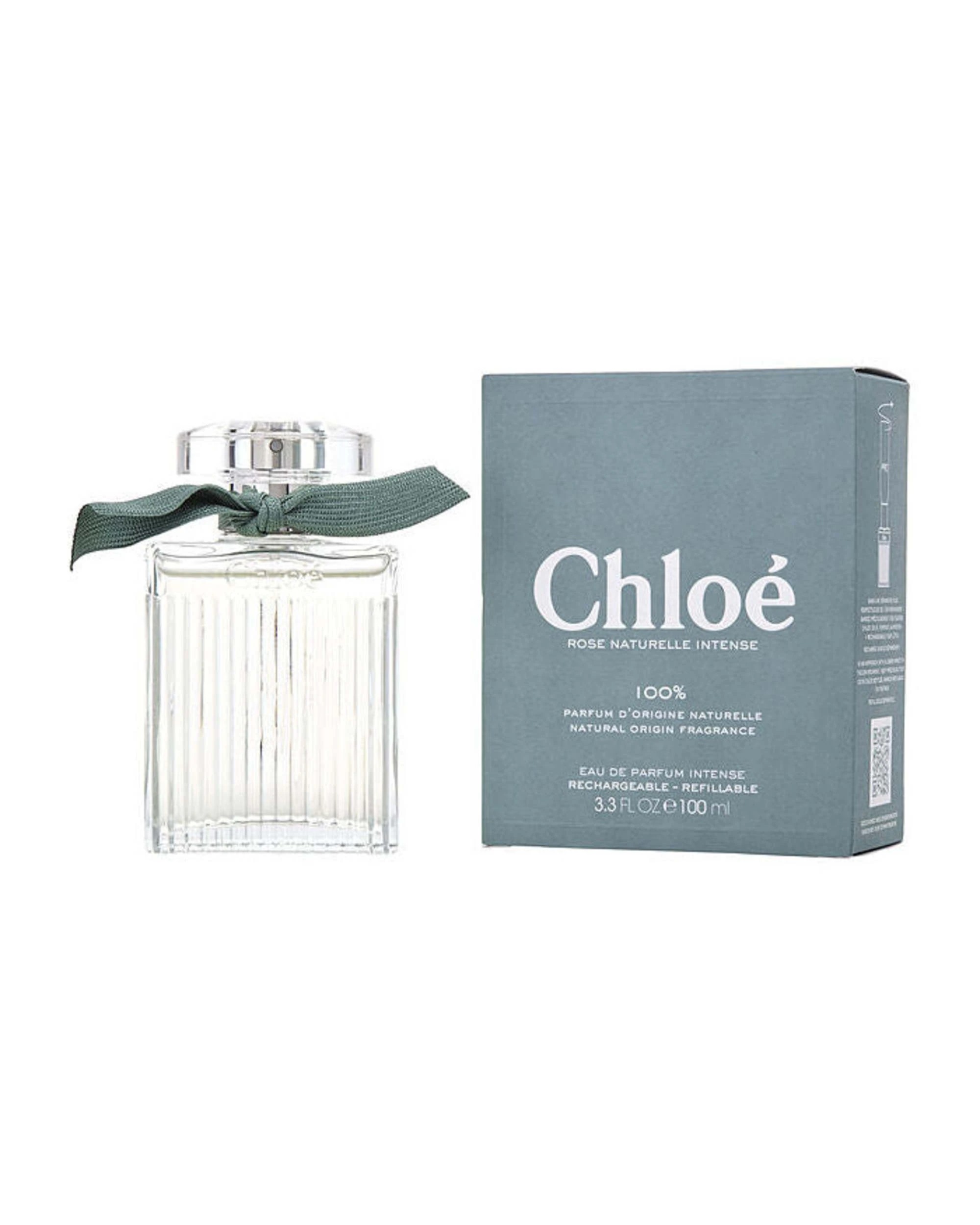 1 Chloe Rose Naturelle Intense Eau De Parfum Refillable Spray 100ml/3.3oz, 1 of 1