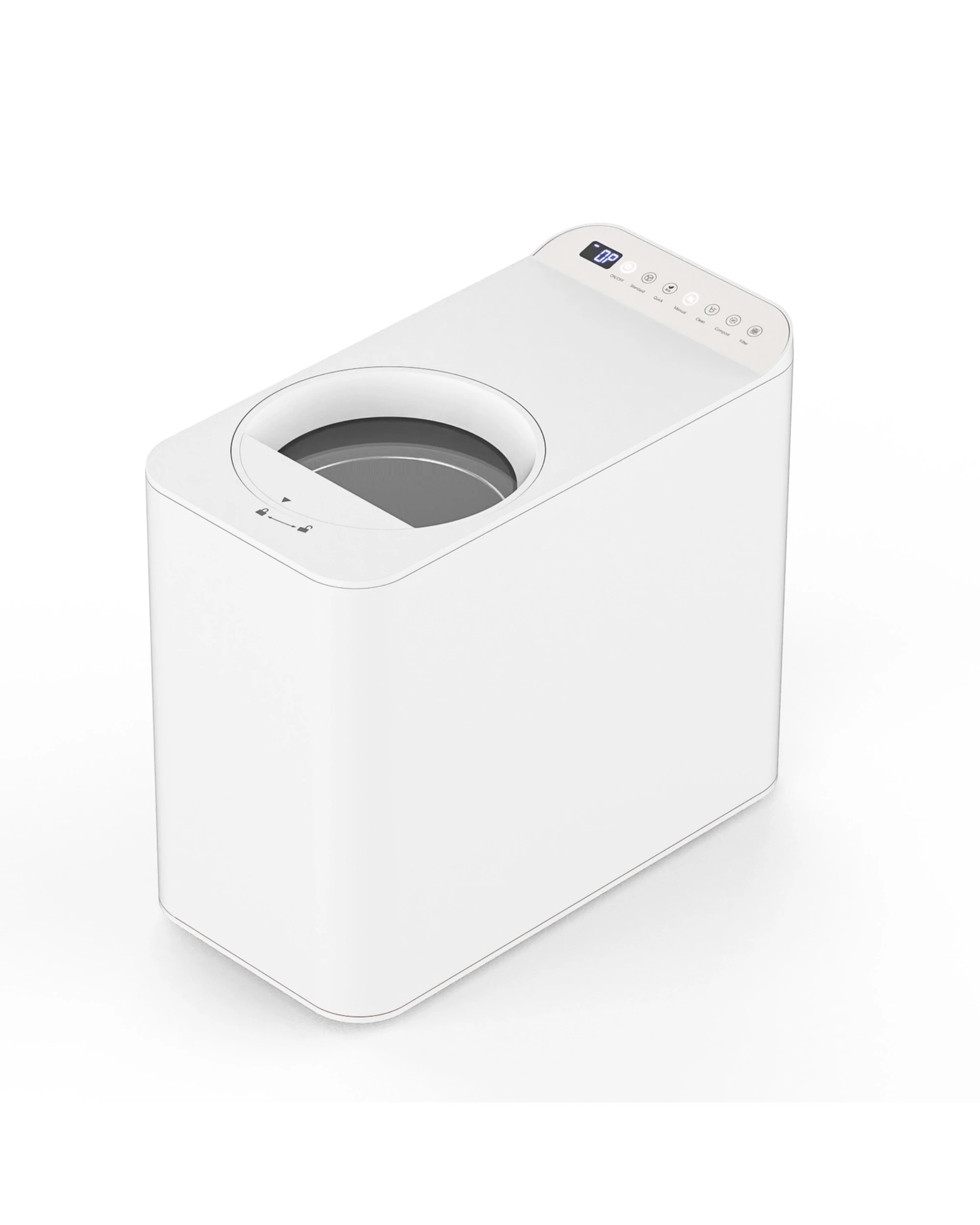 1 Advwin Electric Composter, Smart Kitchen Waste Composter with Detachable Carbon Filter, 1 of 8