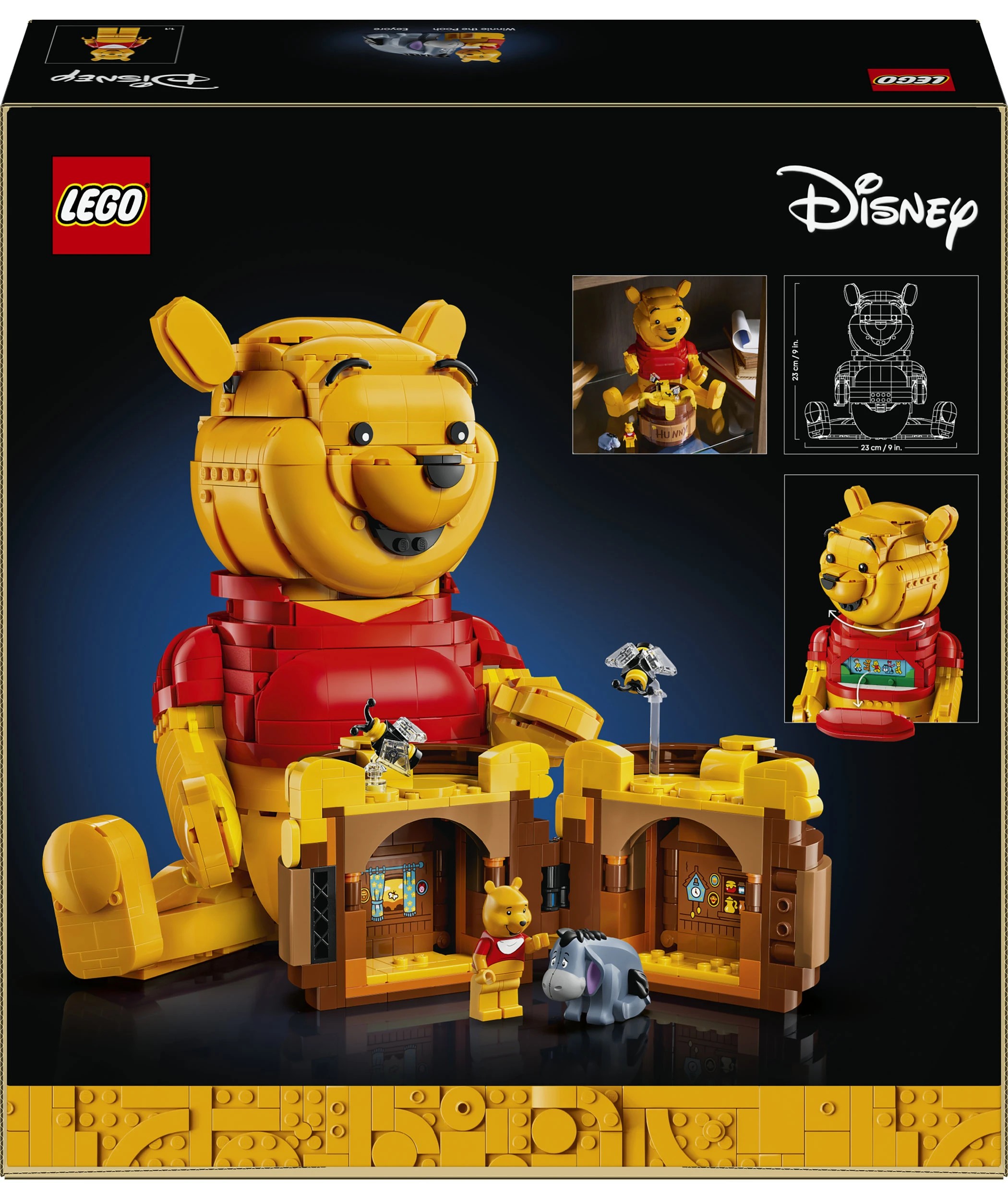 10 LEGO Disney Classic Winnie the Pooh 43300, 10 of 10