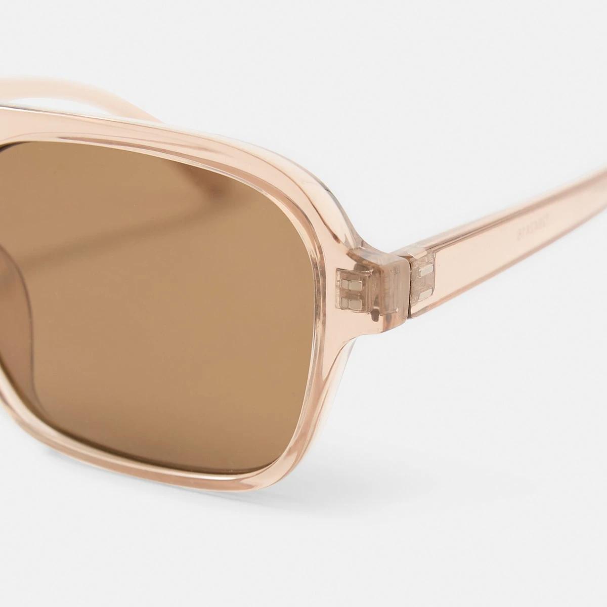 3 Retro Sunglasses Brown, 3 of 6