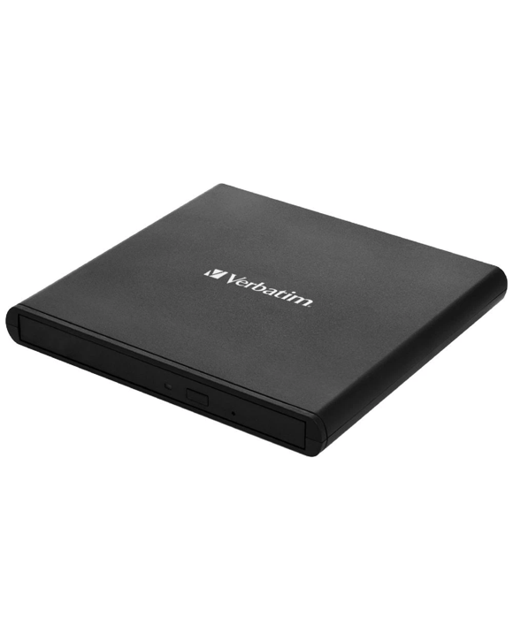 Verbatim External Slimline CD/DVD Writer