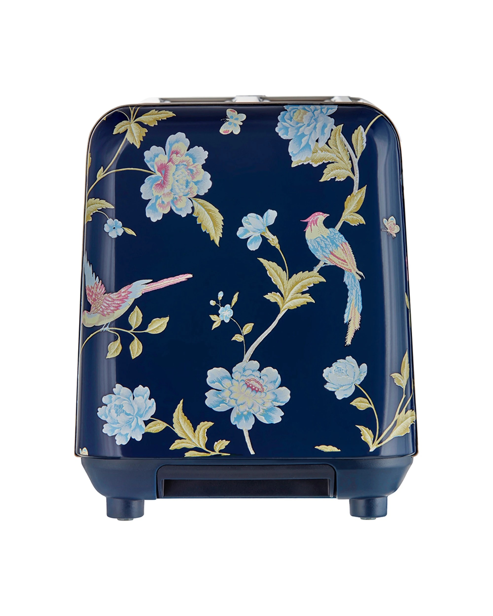 2 Laura Ashley Elveden 2 Slice Toaster Variable Controls Defrost Reheat Mode - Blue, 2 of 8