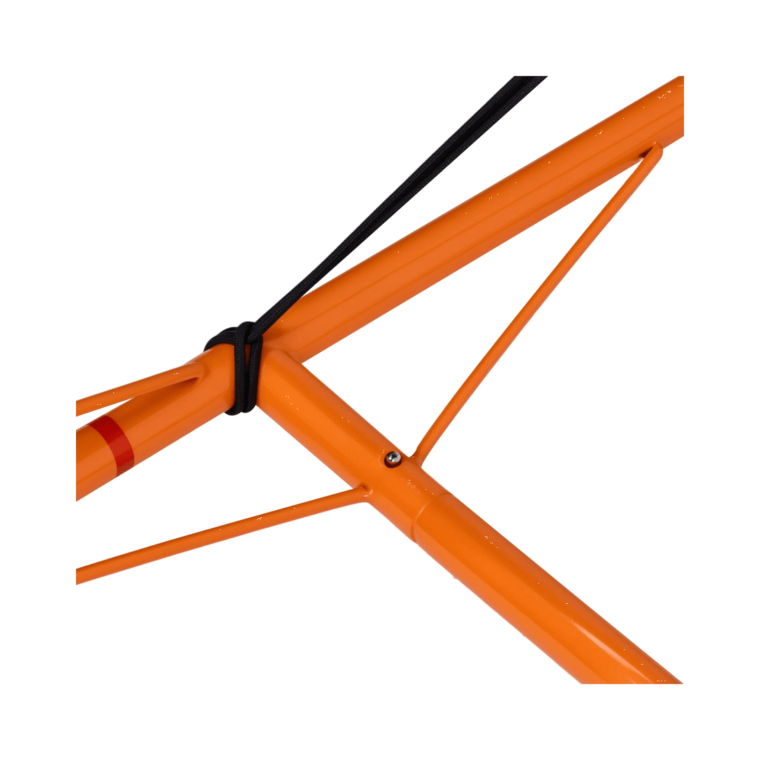 5 Advwin 1.83m x 1.4m Soccer Rebounder Net with Carry Bag - Orange, 5 of 5