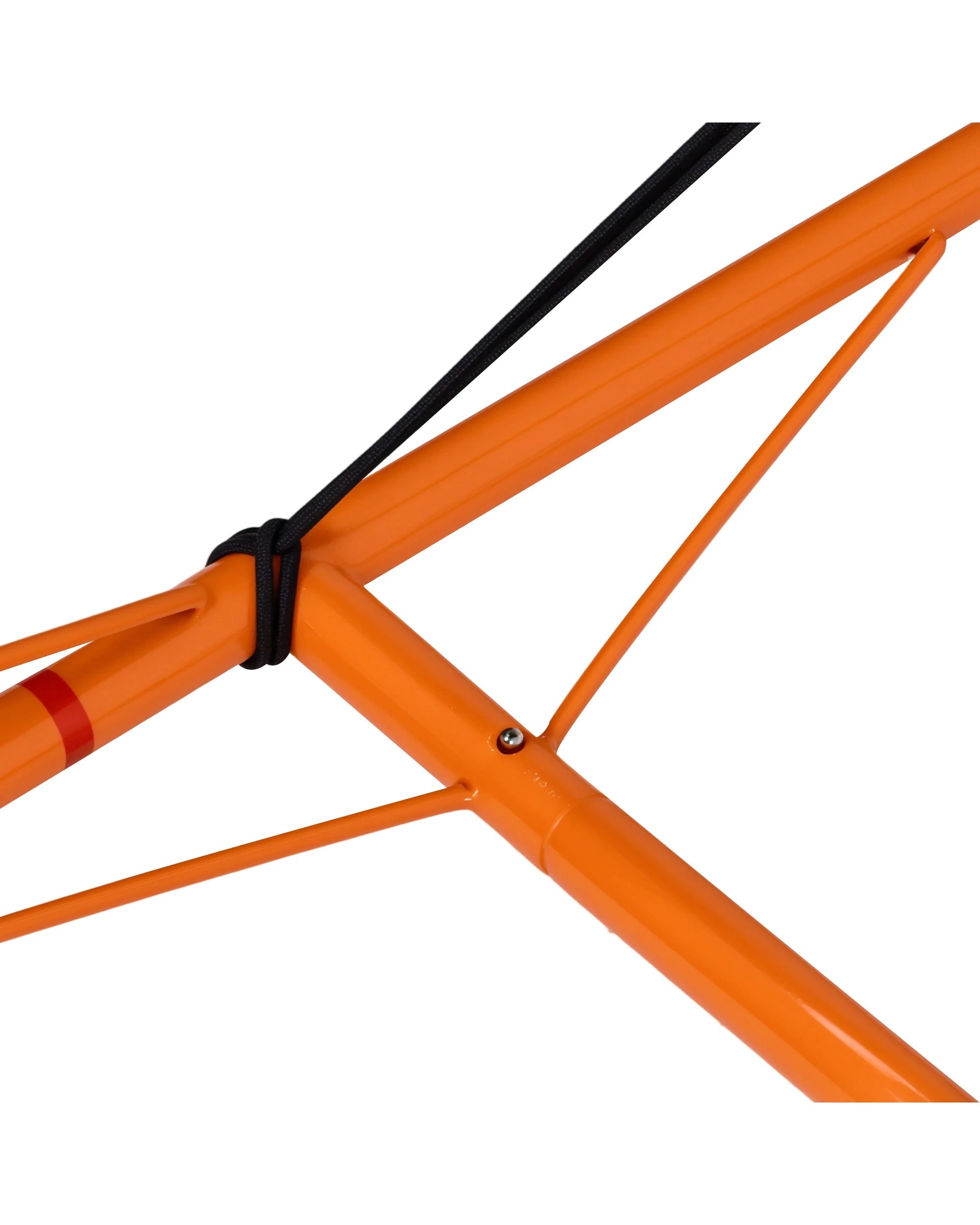 5 Advwin 1.83m x 1.4m Soccer Rebounder Net with Carry Bag - Orange, 5 of 5