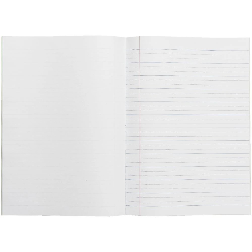 2 Protext A4 70gsm 24mm Dotted Thirds Project Book 64 Pg Green, 2 of 2