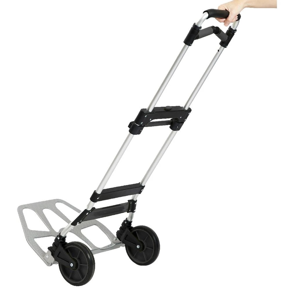 5 J.Burrows 120kg Folding Trolley Aluminium, 5 of 5