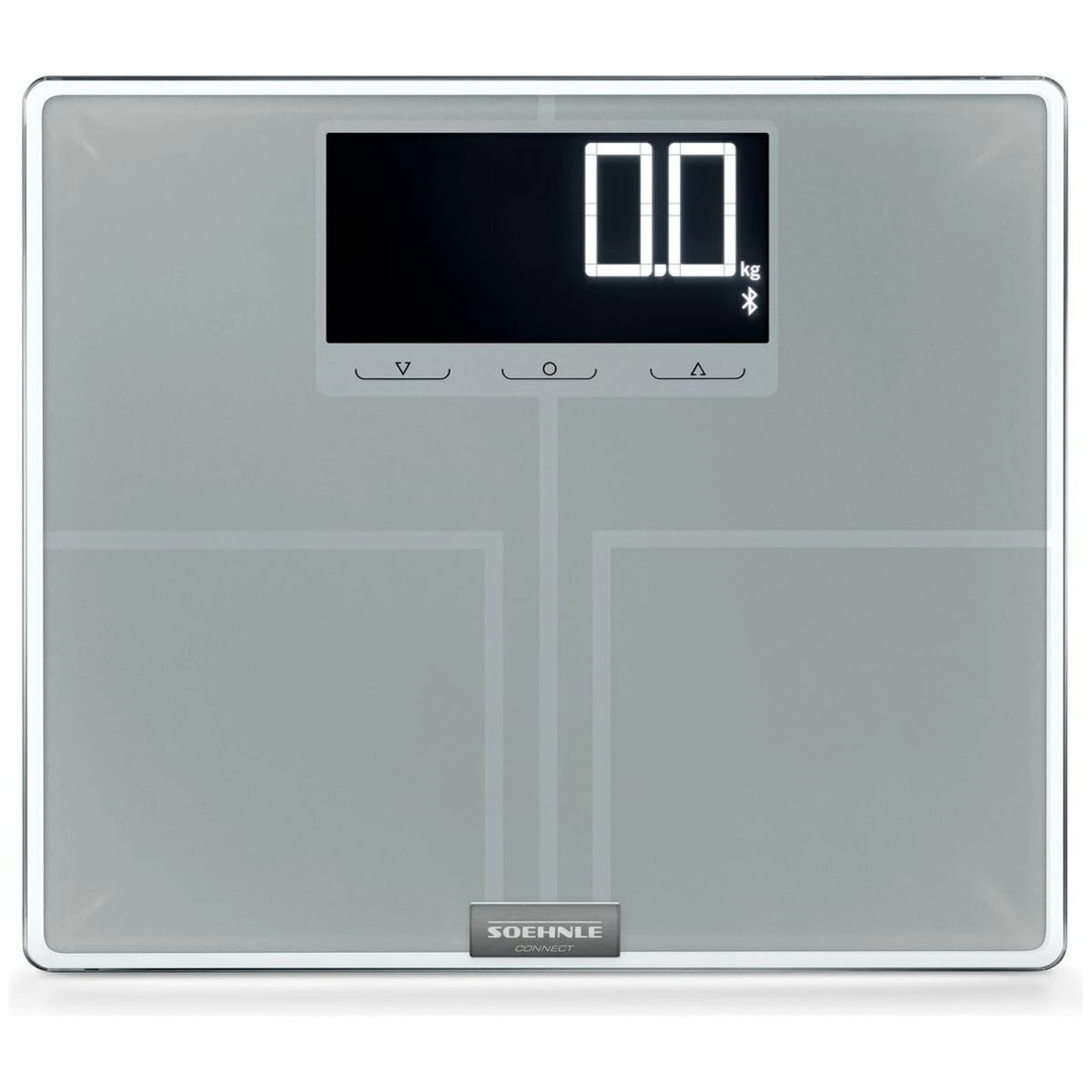 1 Soehnle Shape Sense Connect 200 Digital Bathroom Scales, 1 of 4