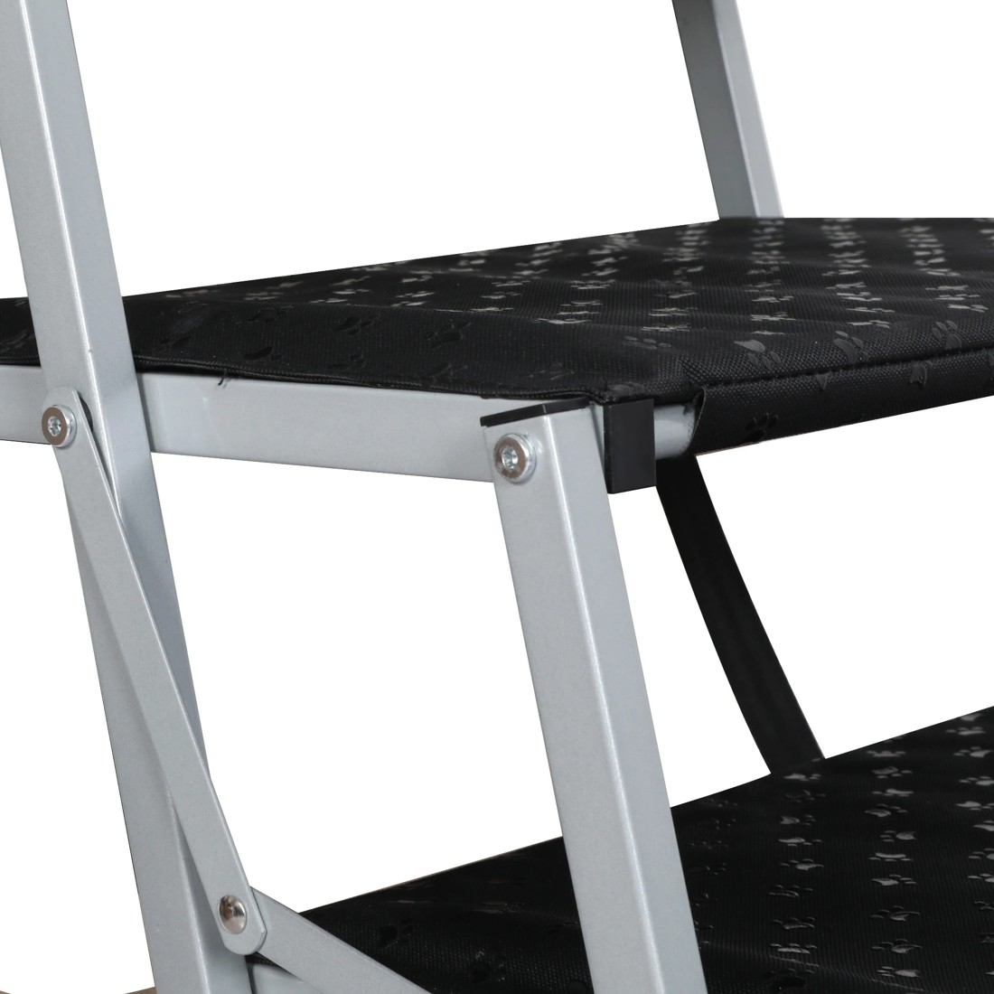 5 Pawz Foldable 6 Steps Aluminium Pet Ramp, 5 of 6