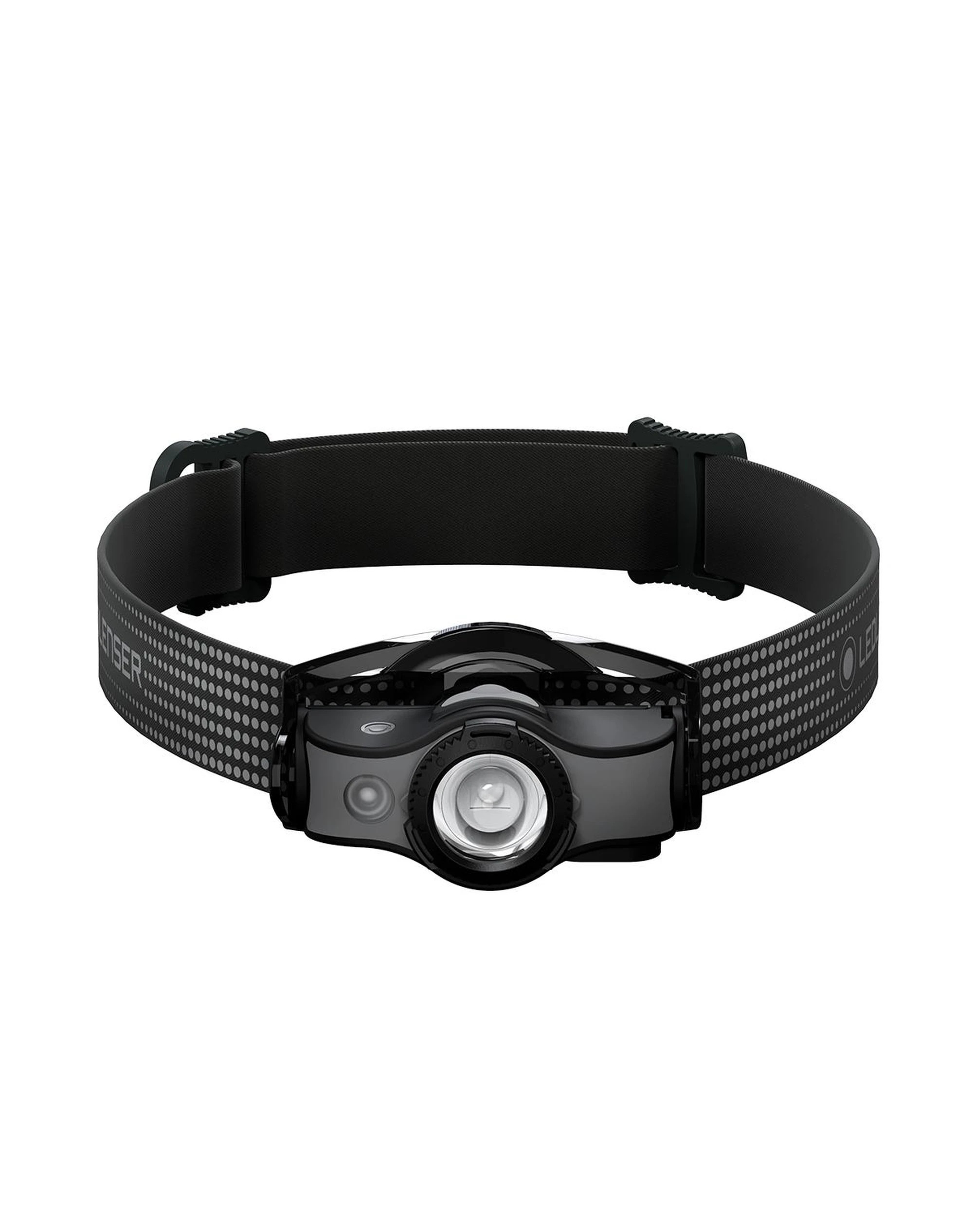 2 Ledlenser MH3 Headlamp 200 Lumens Head Torch Black & Grey, 2 of 5