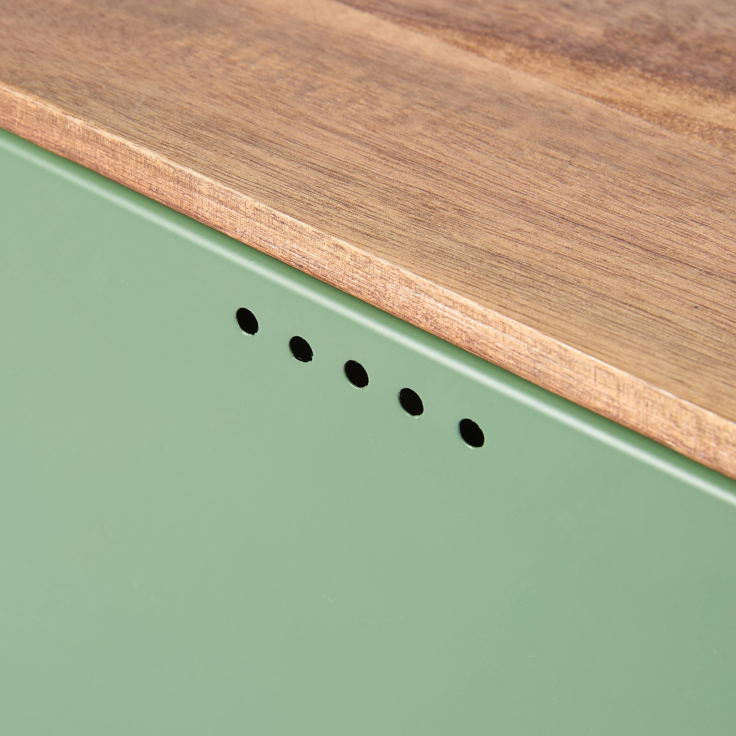 9 Bread Bin with Acacia Lid, 9 of 9