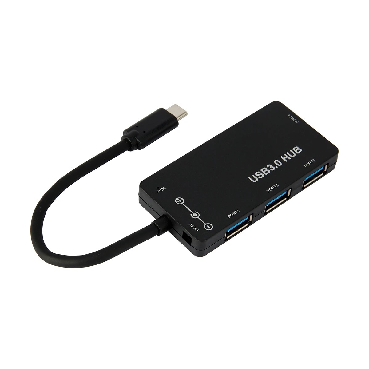 1 4 USB Ports with Type-C Adaptor, 1 of 5