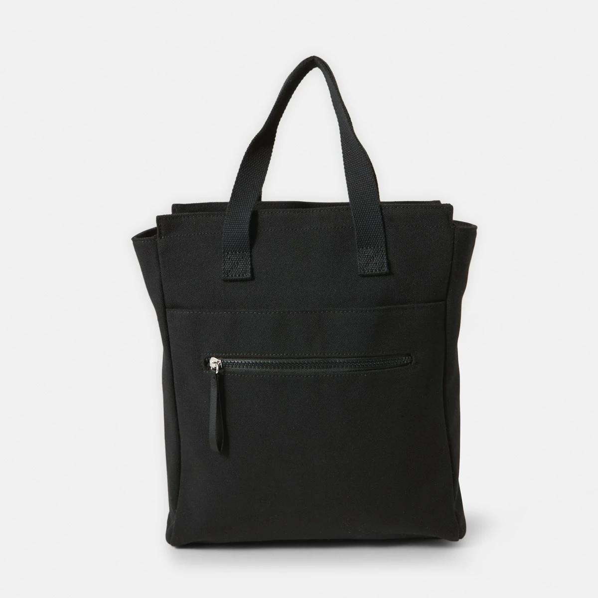 1 Convertible Backpack BLACK, 1 of 6