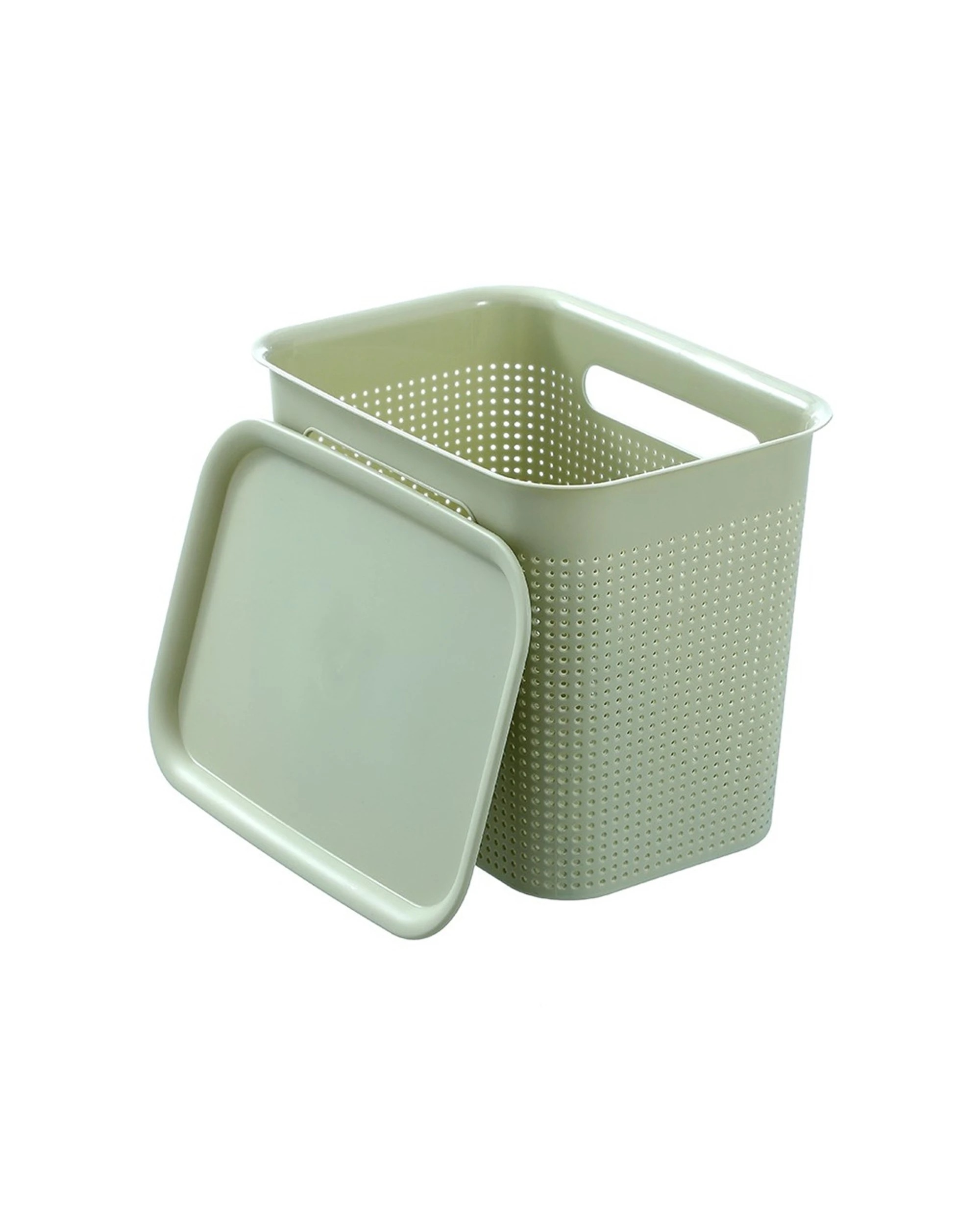 4 Boxsweden 6PK Koi Lidded Home Organiser Storage Container Basket 6.5L - Assorted, 4 of 7