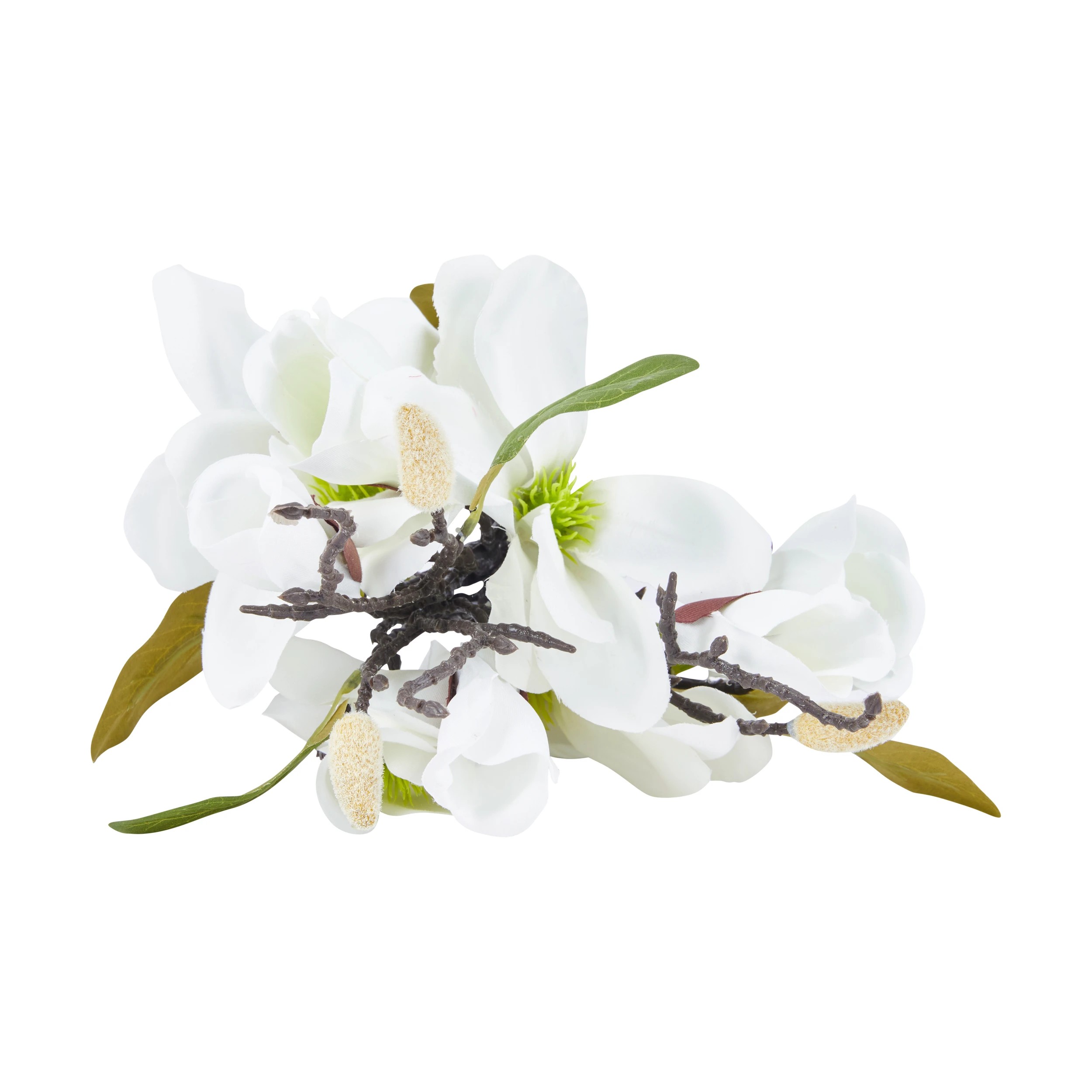 2 Artificial Magnolia Bunch, 2 of 4