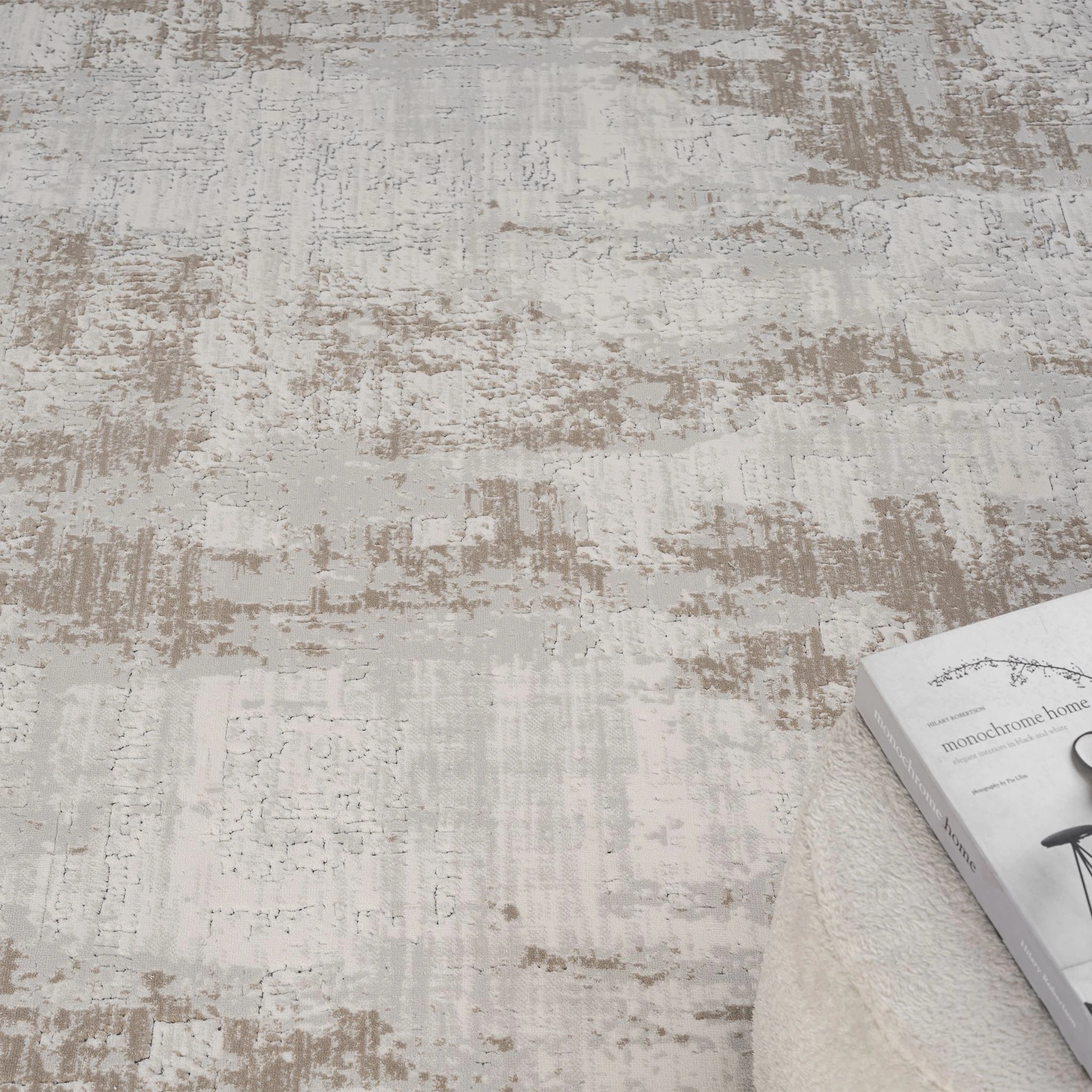4 La Grace Home Adriano Premium Rug - 300x400cm - Stone, 4 of 10