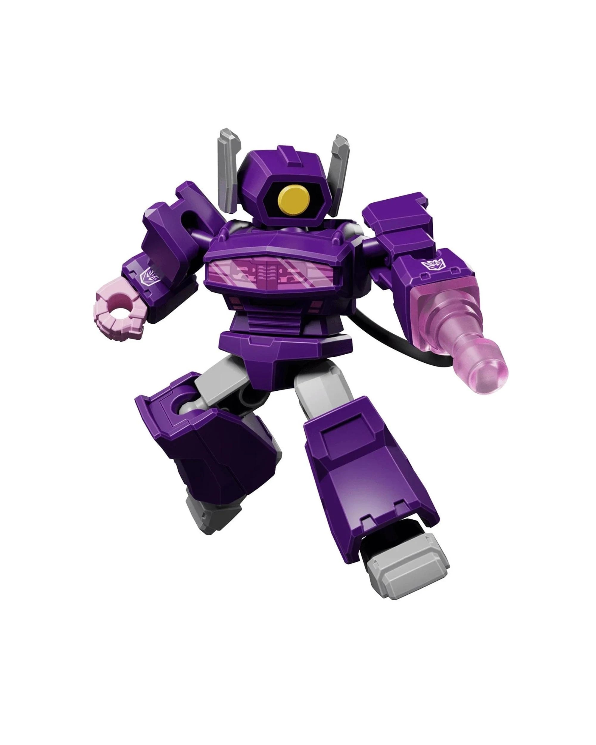 10 Blokees Transformers Defender Version 04 Tyrants Fury Model Kit Blind Box, 10 of 10