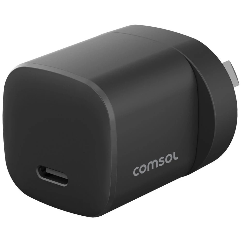 1 Comsol 25W USB-C Mini Charger, 1 of 2