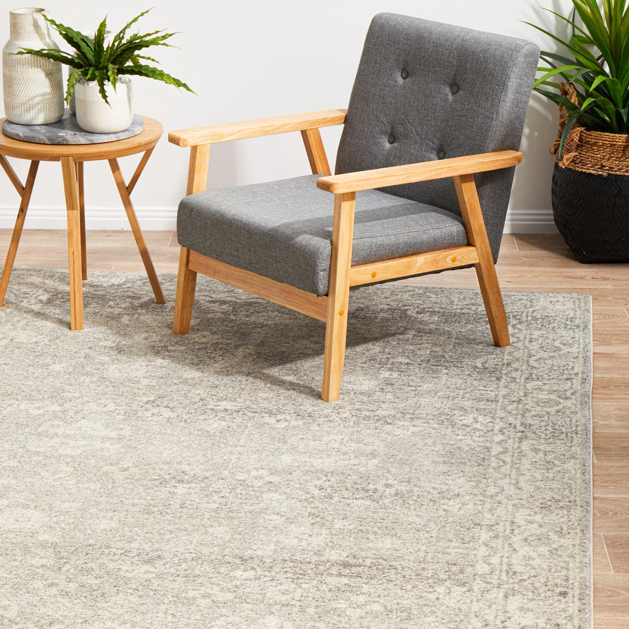 4 Common Ground Rugs Encore 252 330x240cm - Extra Large Floor Rug - Silver, 4 of 8