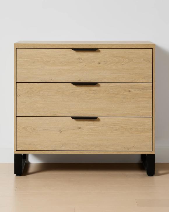 Wharf 3 Drawer Chest