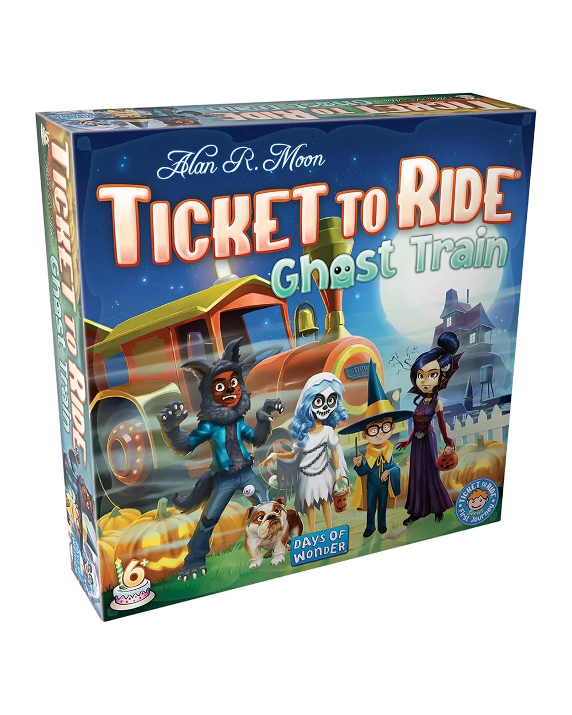 1 Ticket To Ride Ghost Train, 1 of 4