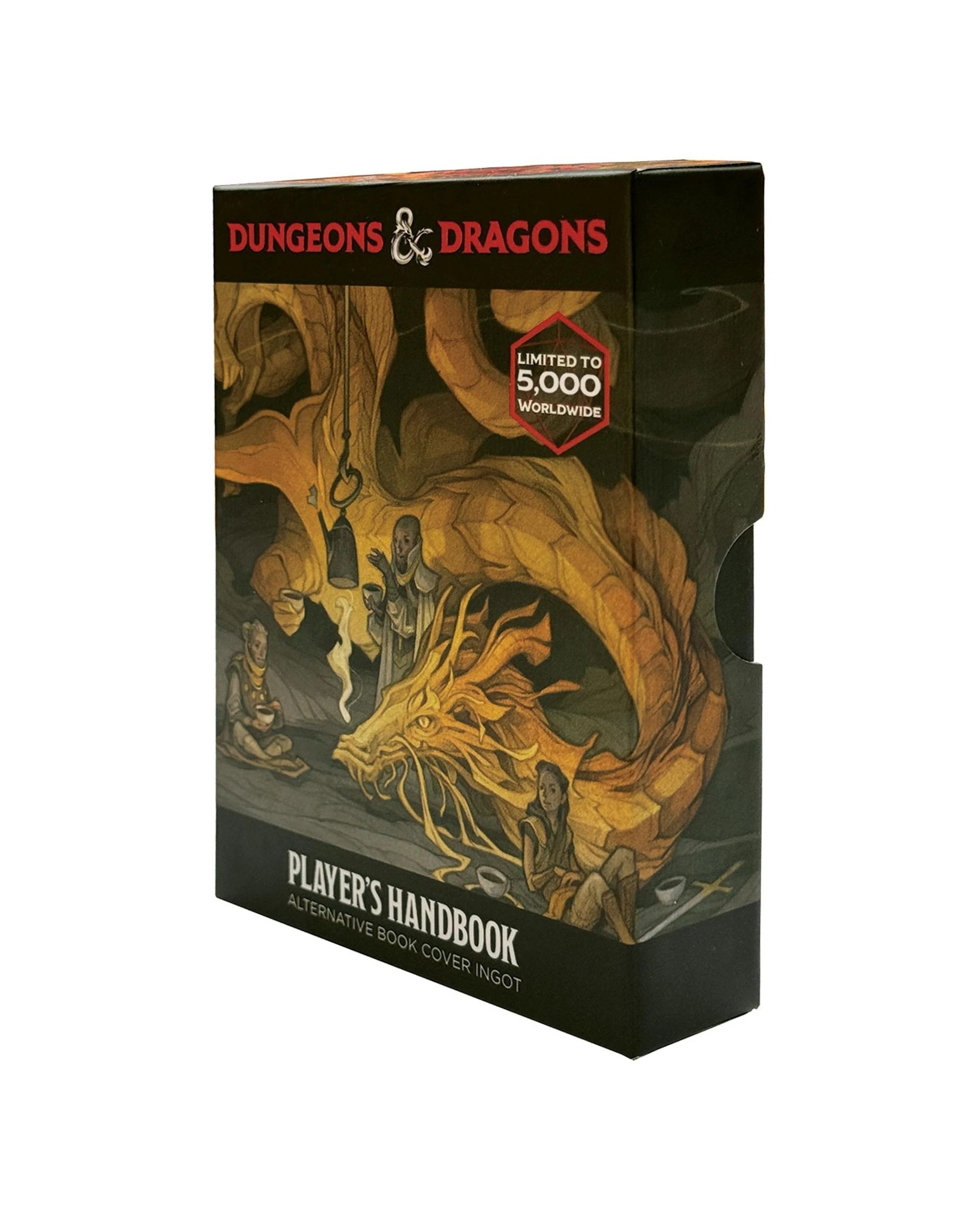 2 Fanattik Dungeons and Dragons Player's Handbook Alternate Cover Limited Edition Ingot, 2 of 10