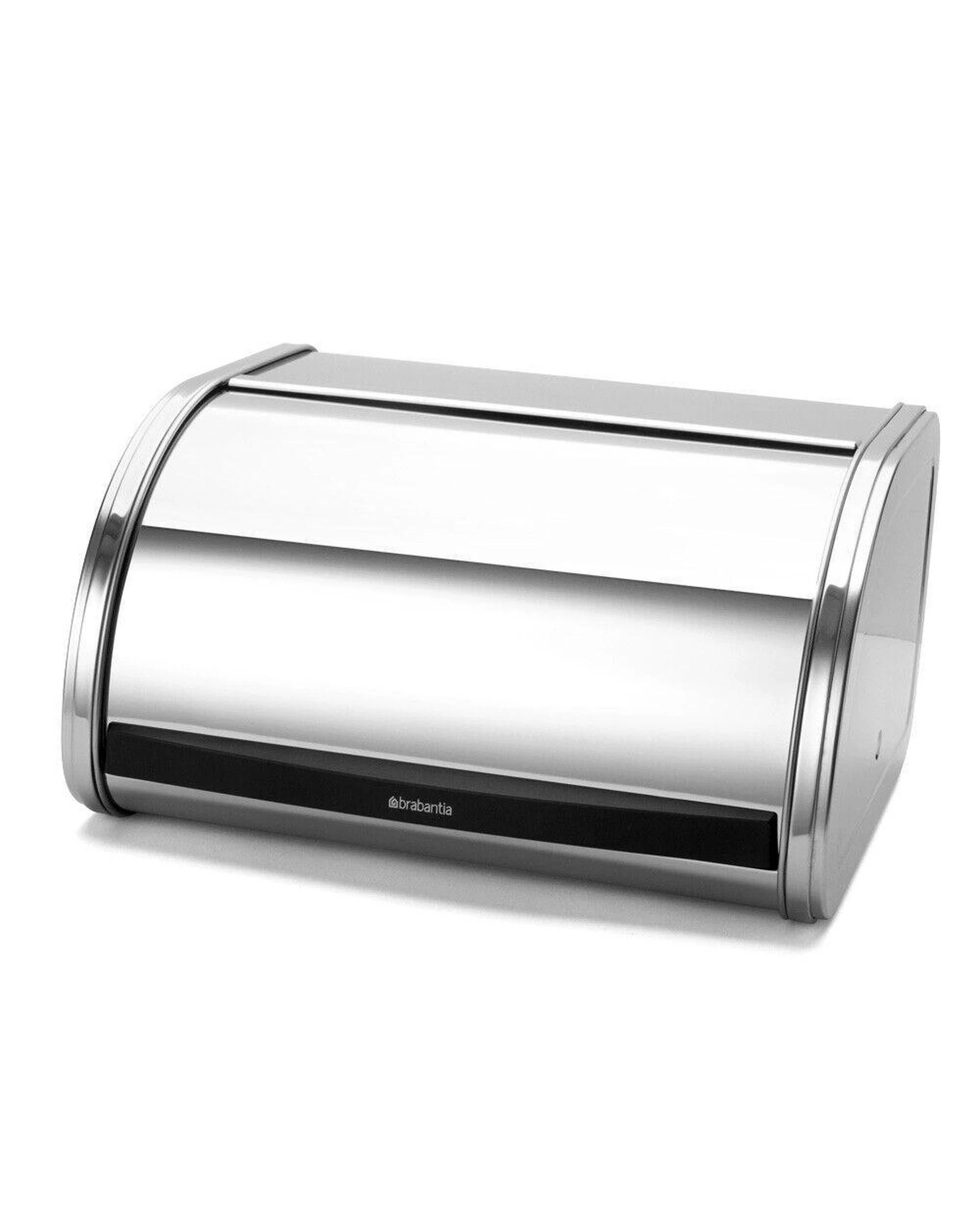 1 Brabantia Medium Roll Top Bread Bin  Brilliant Steel, 1 of 1