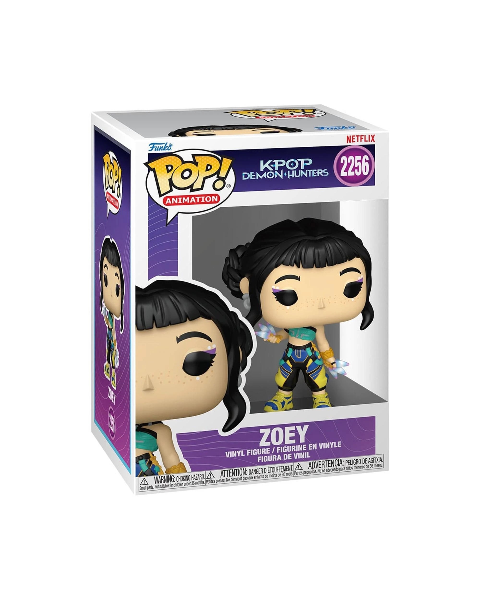 3 K-POP Demon Hunters: Zoey Funko POP! Vinyl, 3 of 3