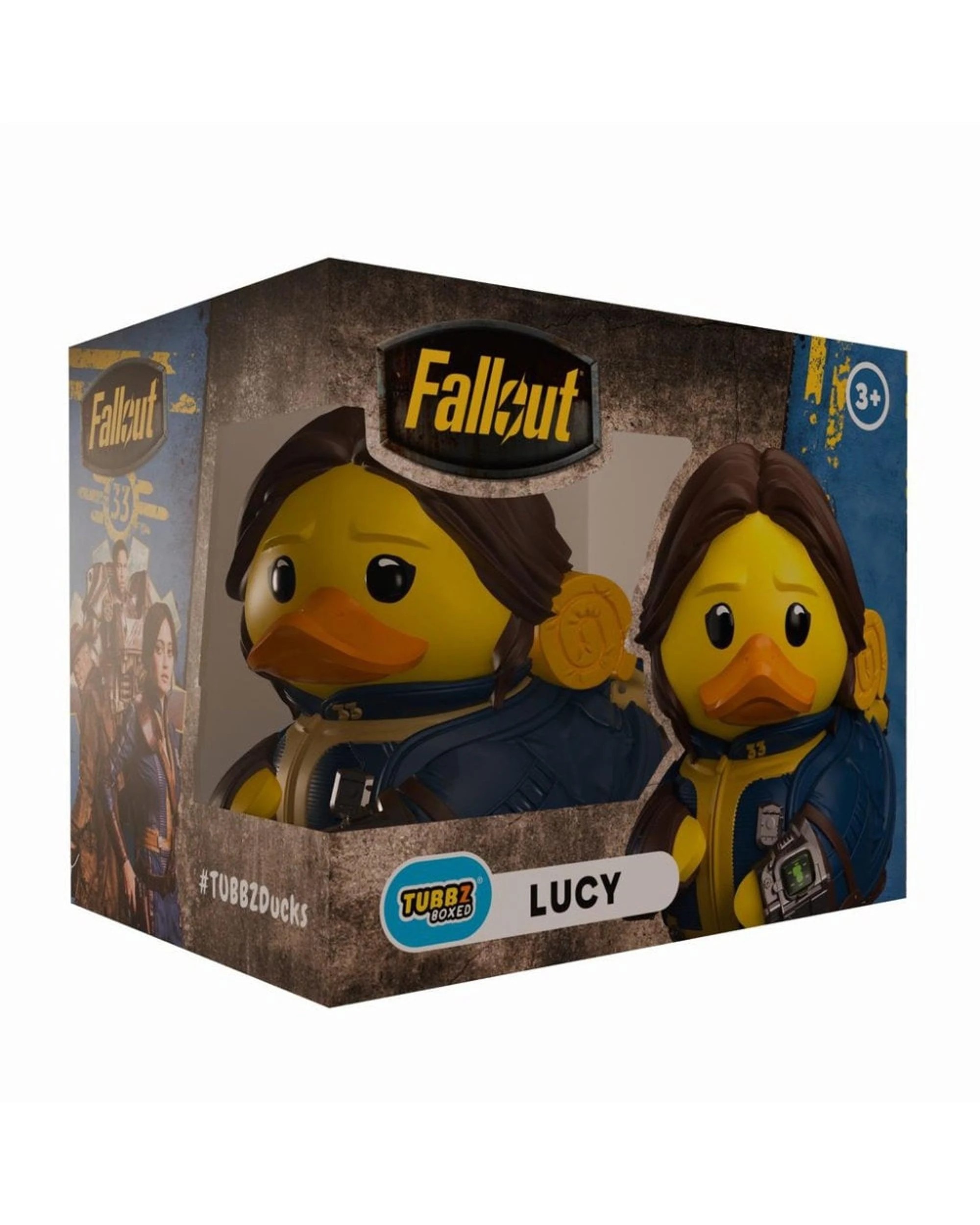 1 Tubbz Fallout - TV -  Lucy Maclean Boxed Edition Cosplaying Duck Figure, 1 of 6