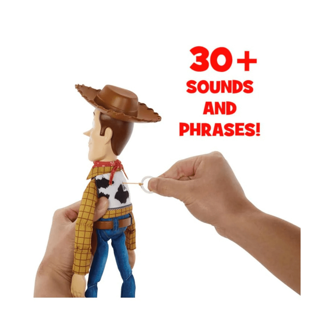 2 Mattel Disney Pixar Toy Story Roundup Fun Woody, 2 of 5