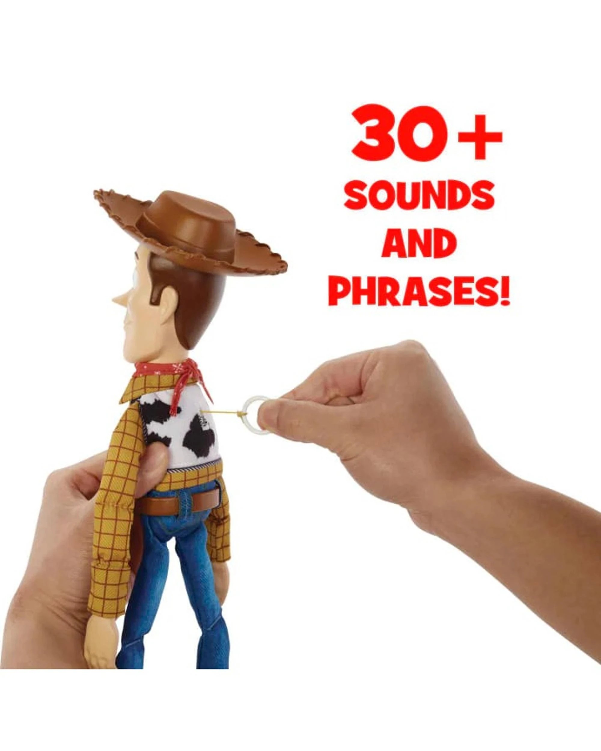 2 Disney Pixar Toy Story Roundup Fun Woody, 2 of 5
