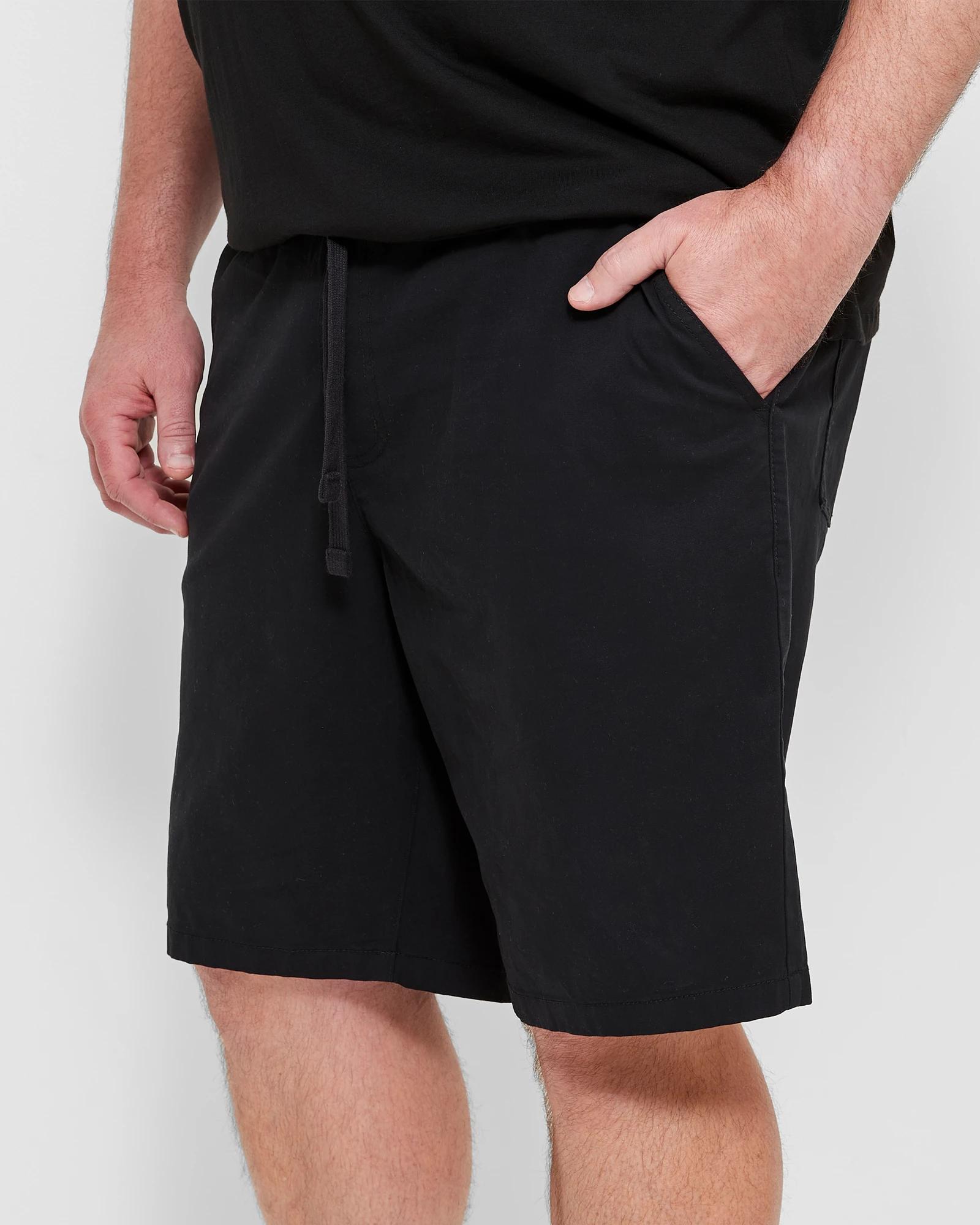 3 Target Plus Byron Shorts BLACK, 3 of 5