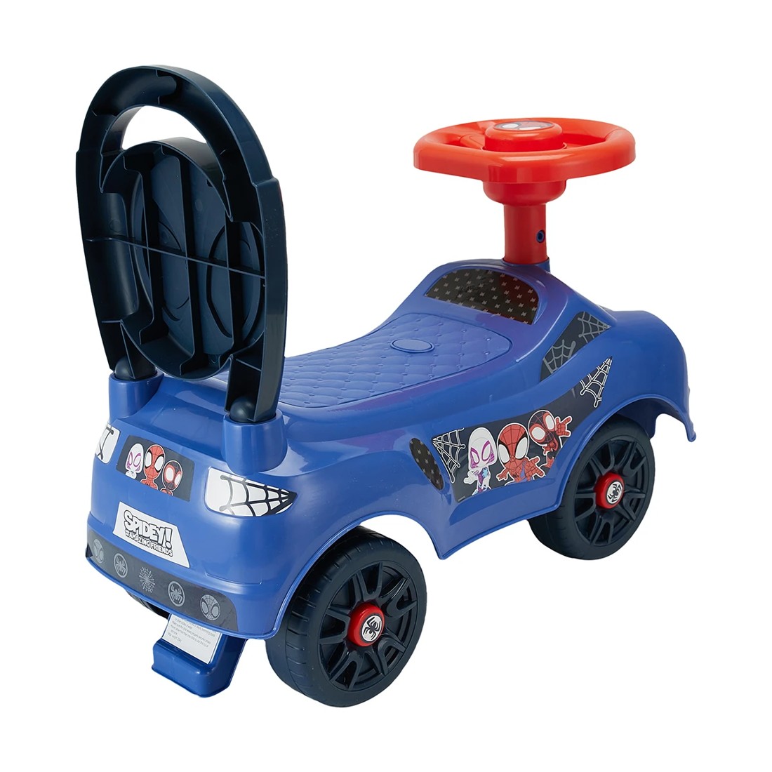 4 Disney Junior Marvel Spidey & His Amazing Friends Spidey Ride On, 4 of 10