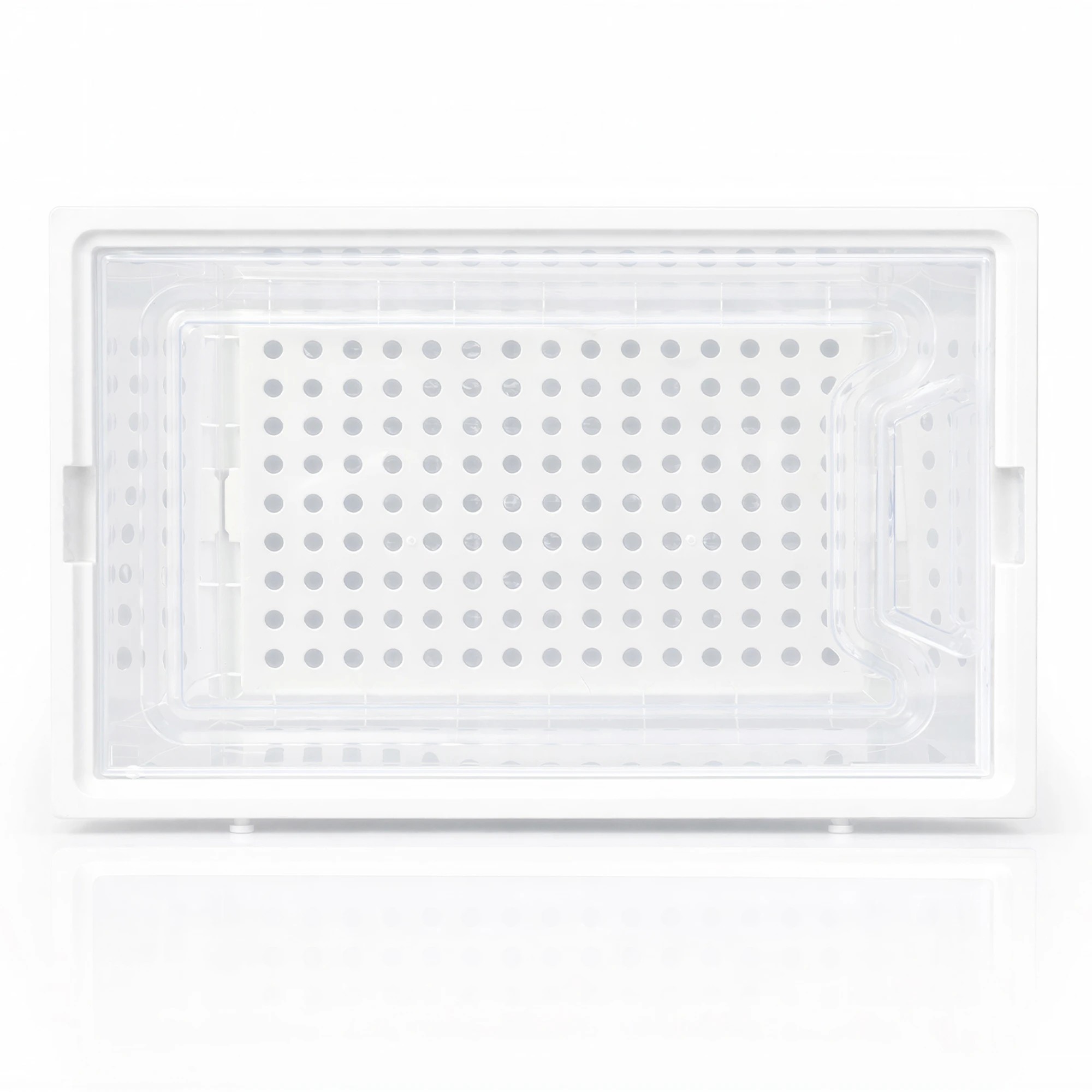 1 Stacked 12-Pack Clear Plastic Shoe Organizer Boxes, 1 of 8