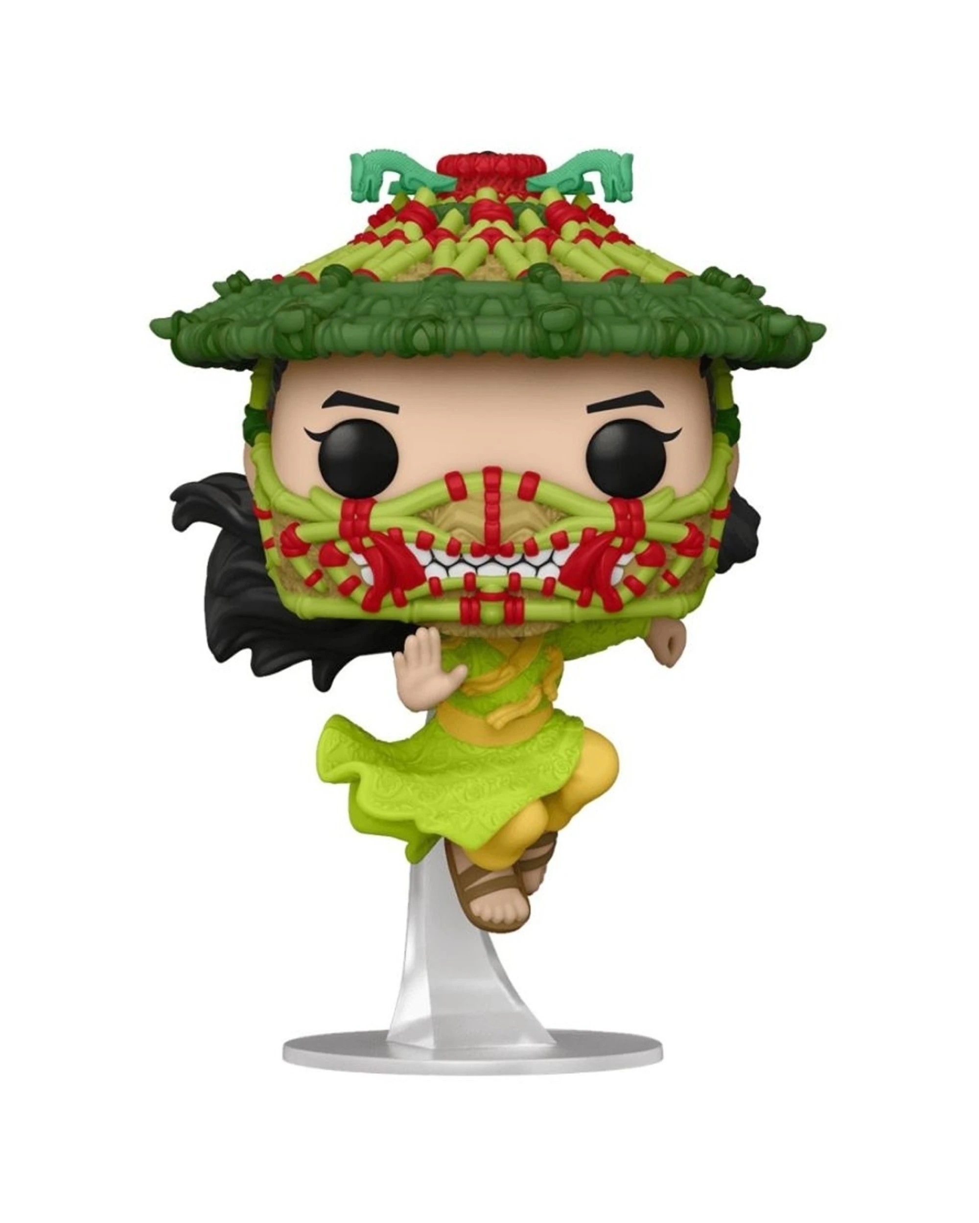 1 Pop Vinyl Figurine Shang-Chi - Jiang Li 10cm Window Box Vinyl Collectible - Multi, 1 of 3