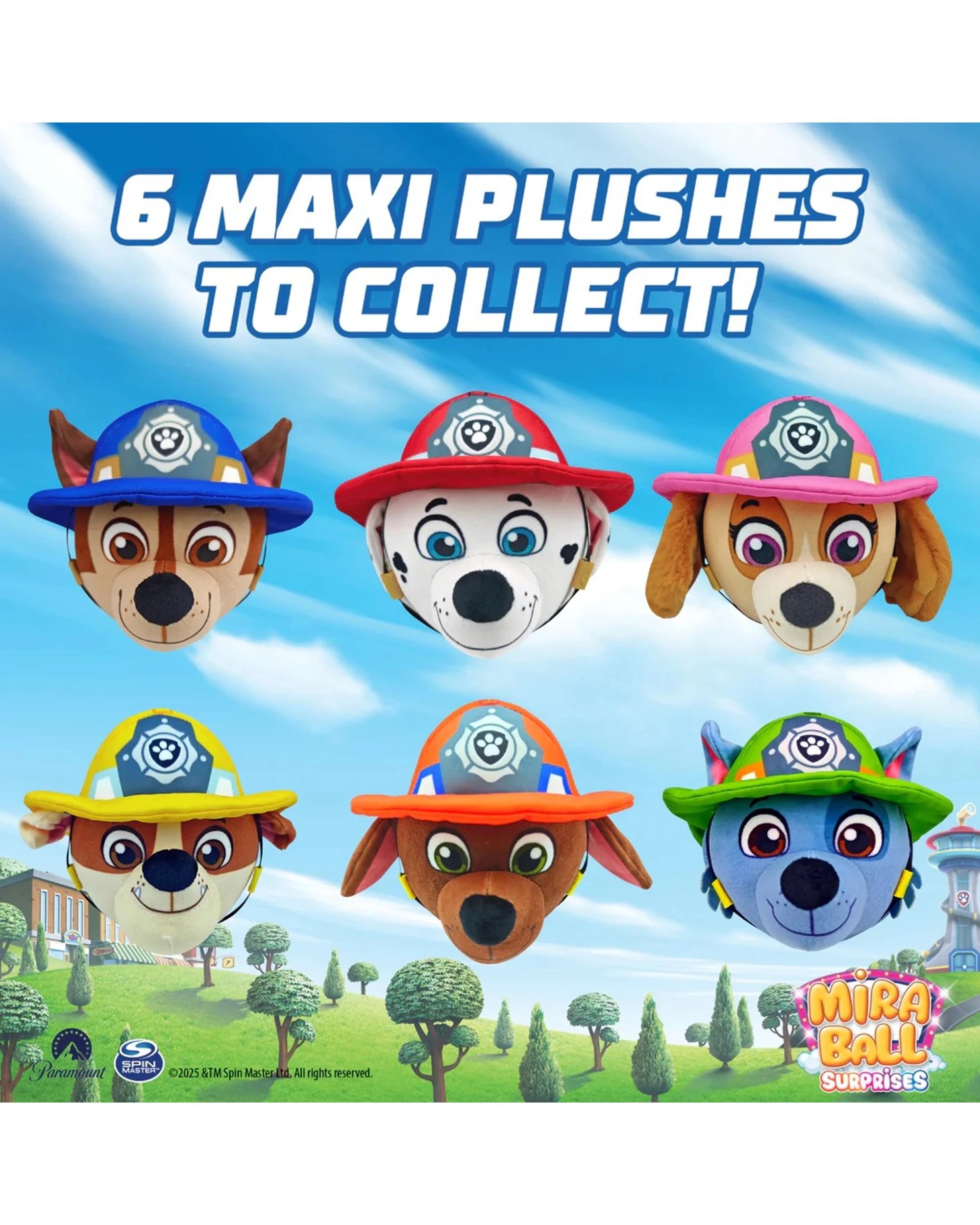 3 Miraball Surprises Paw Patrol Plush Blind Ball, 3 of 7