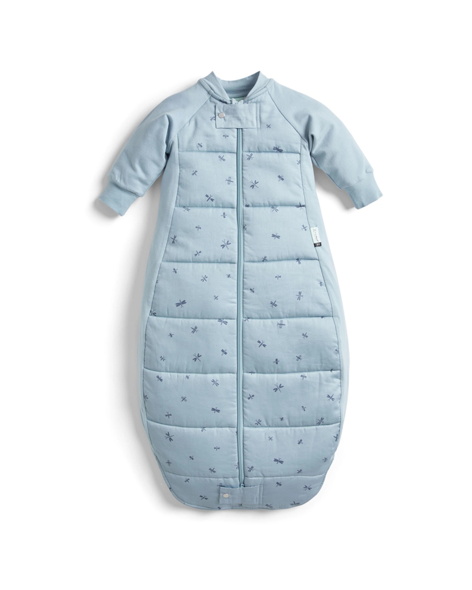 1 Ergopouch Sleep Suit Bag Tog 3.5 Size 4-6 Years Dragonflies
 - Blue, 1 of 5
