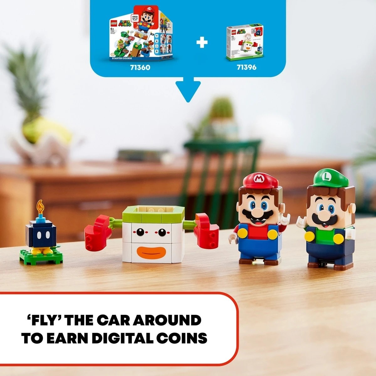 4 LEGO Super Mario Bowser Jr.'s Clown Car Expansion Set 71396, 4 of 9