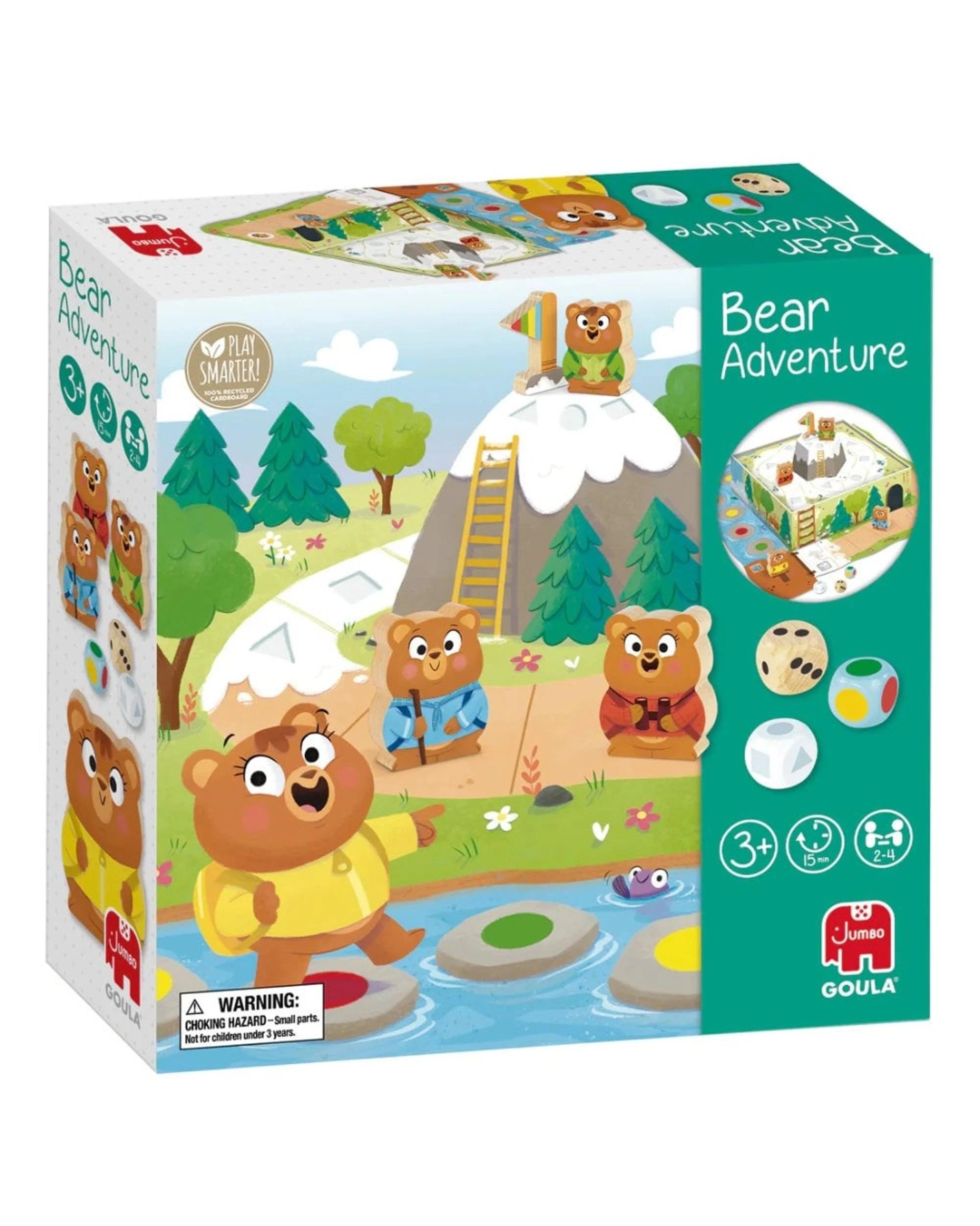 1 Goula Bear Adventure Game, 1 of 5