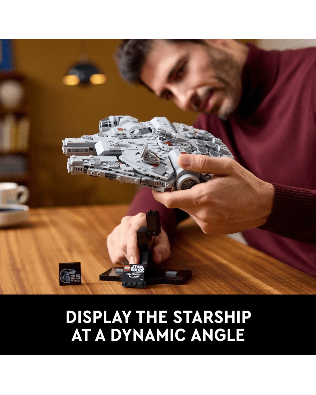 5 LEGO Star Wars Millennium Falcon 75375, 5 of 11