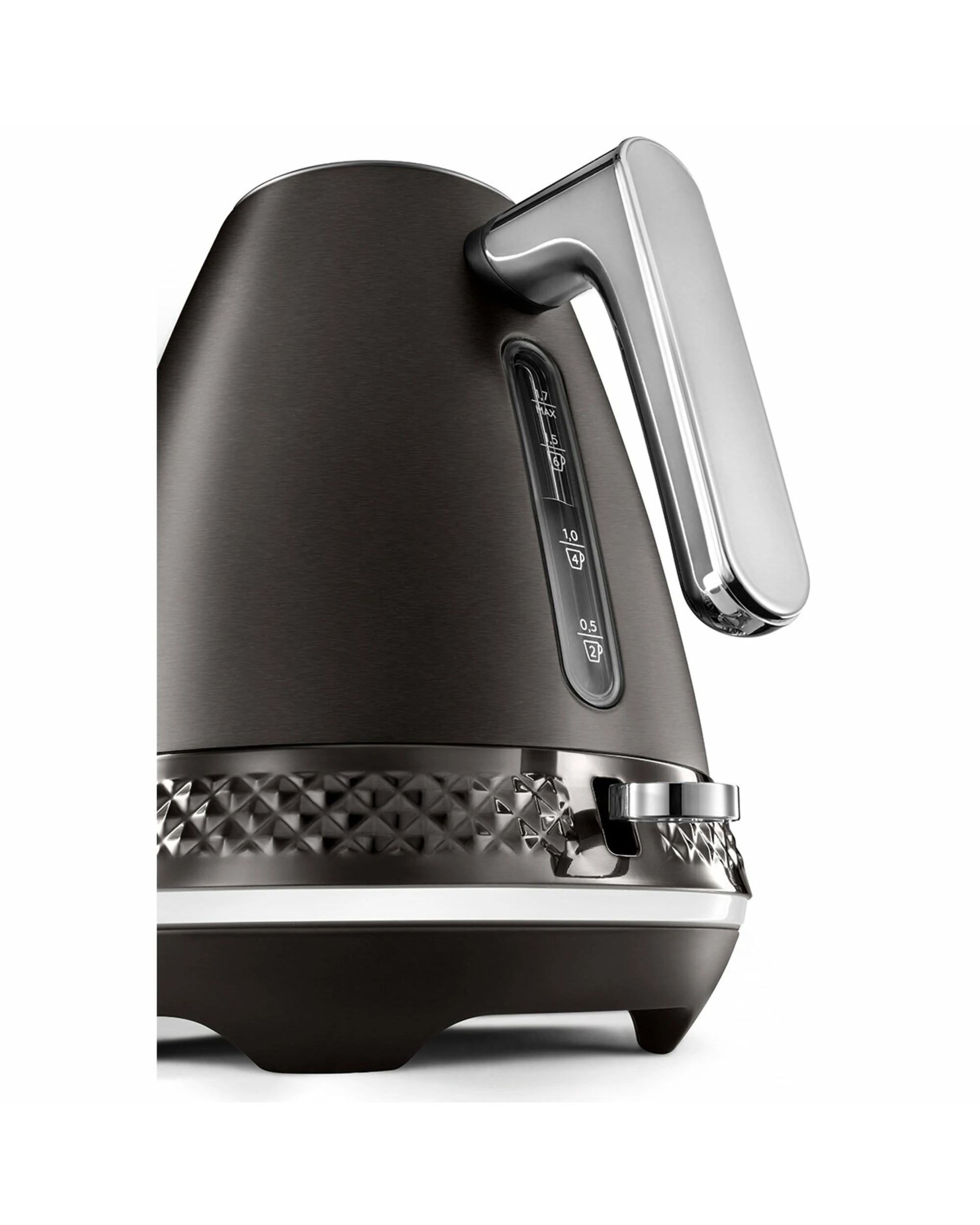 5 De'Longhi Diadema Kettle Onyx Black, 5 of 5