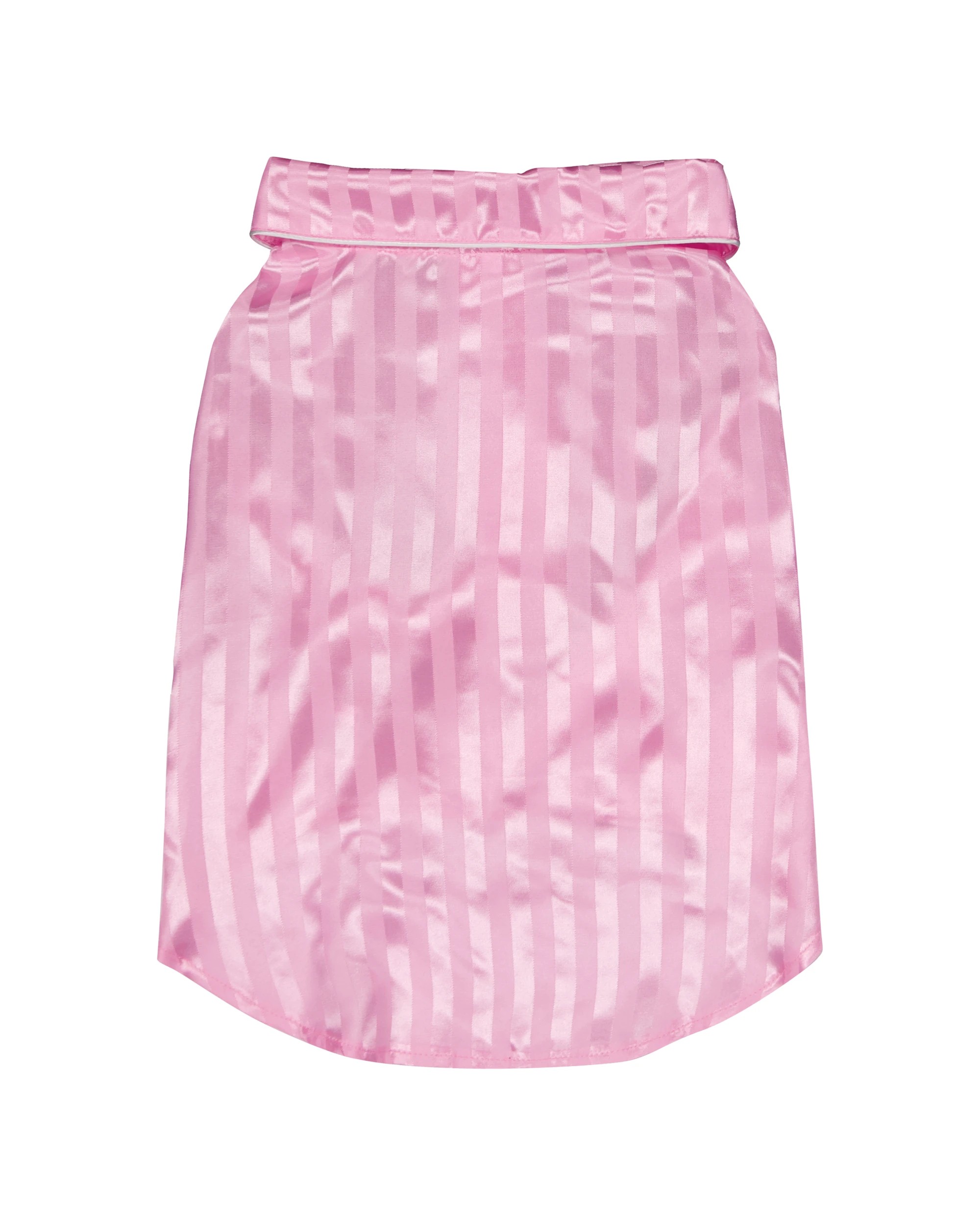 1 Pet Satin Stripe Pyjamas - Large, Pink, 1 of 9