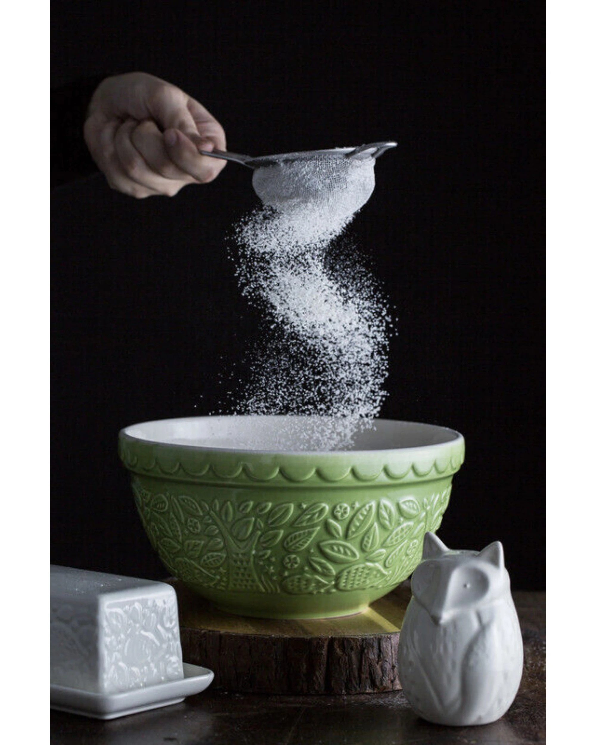 3 Mason Cash In The Forest 21cm Mixing Bowl - Green, 3 of 3