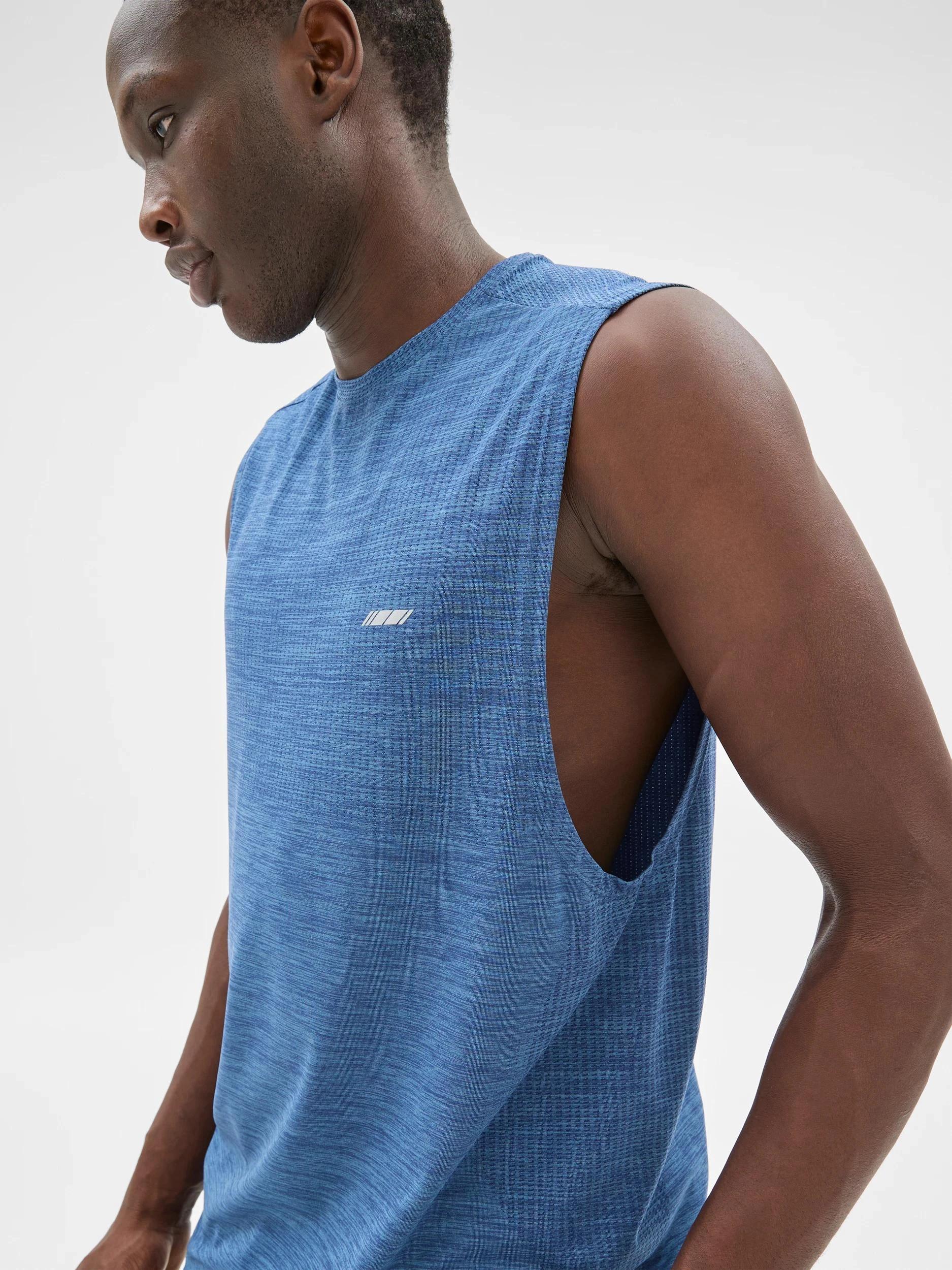 4 Target Active Core Training Tank Top BLUE, 4 of 6